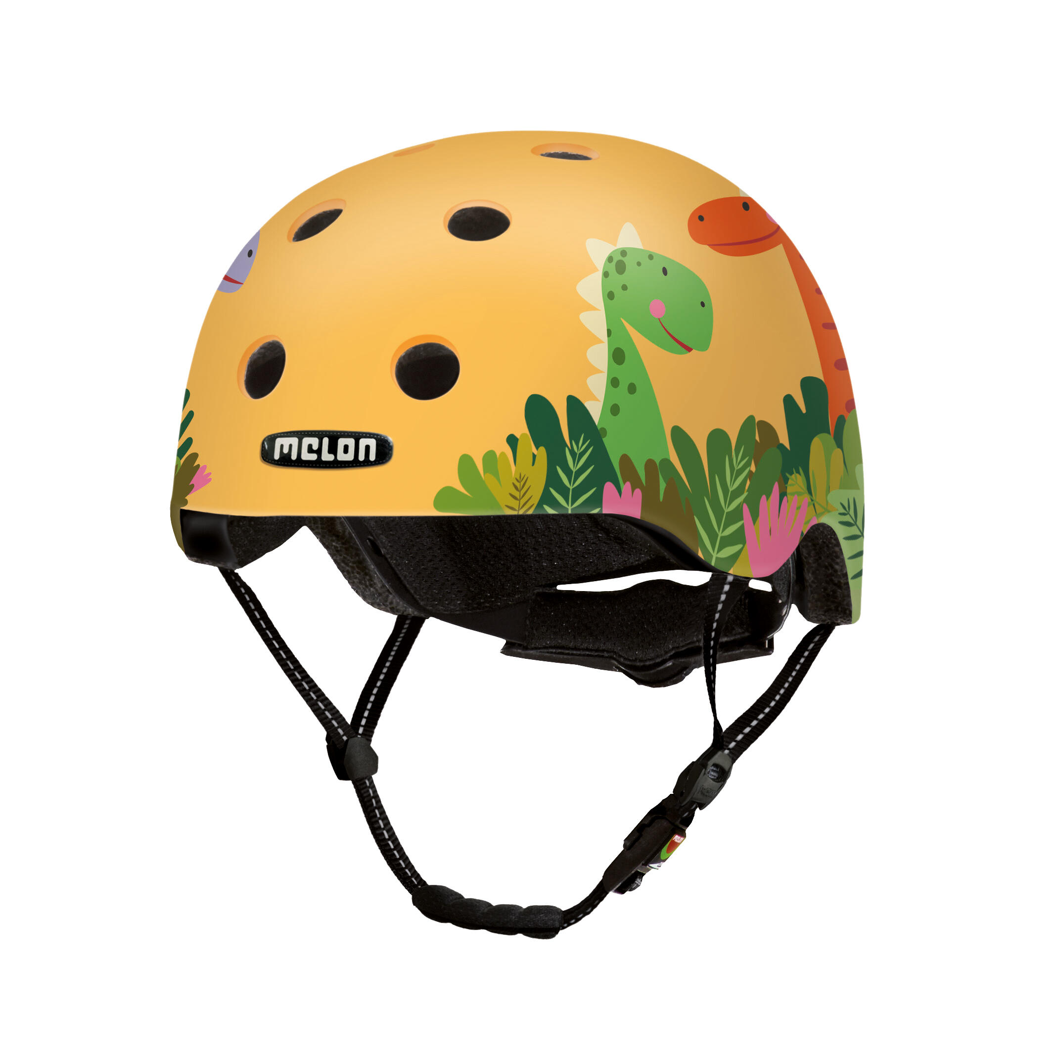 Kask rowerowy dla dzieci Urban Active big bronto matowy