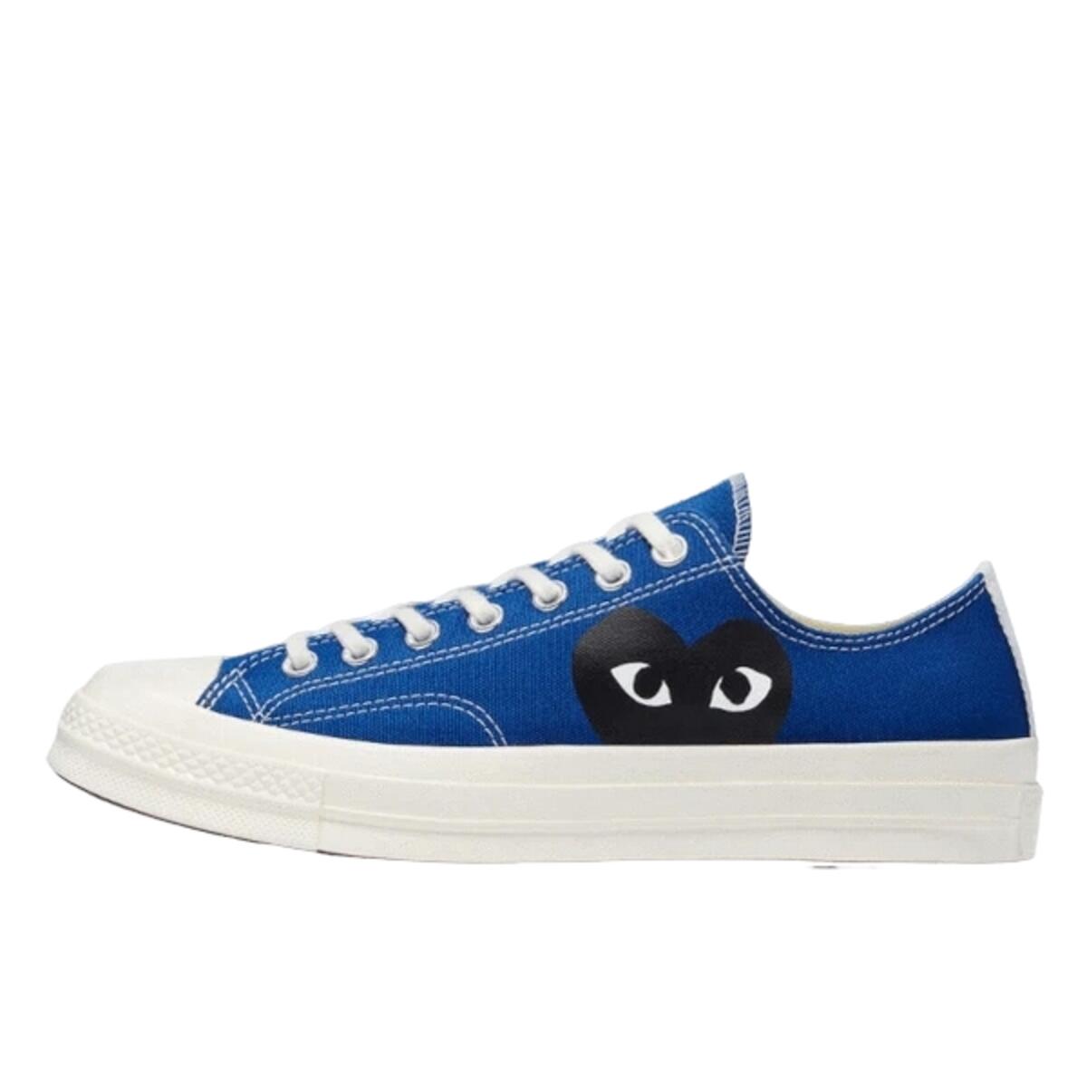 Converse Chuck Taylor All-Star 70s Ox Comme des Garçons PLAY Blue Quartz