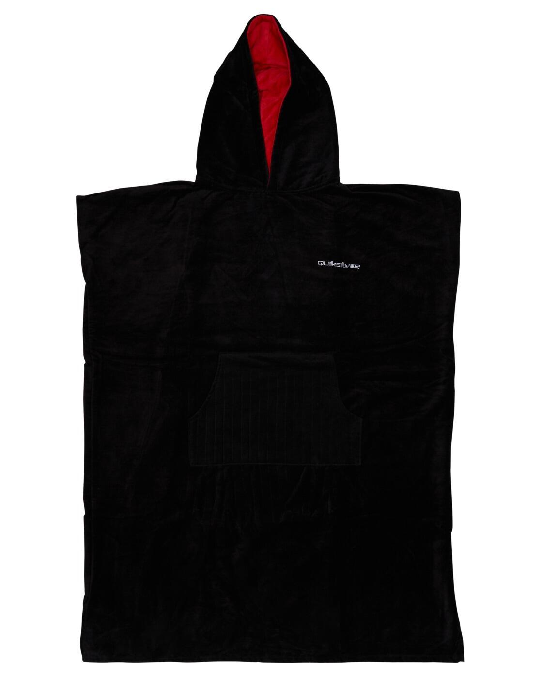 Poncho Ręcznik do przewijania dla Unisex HOODY Szary