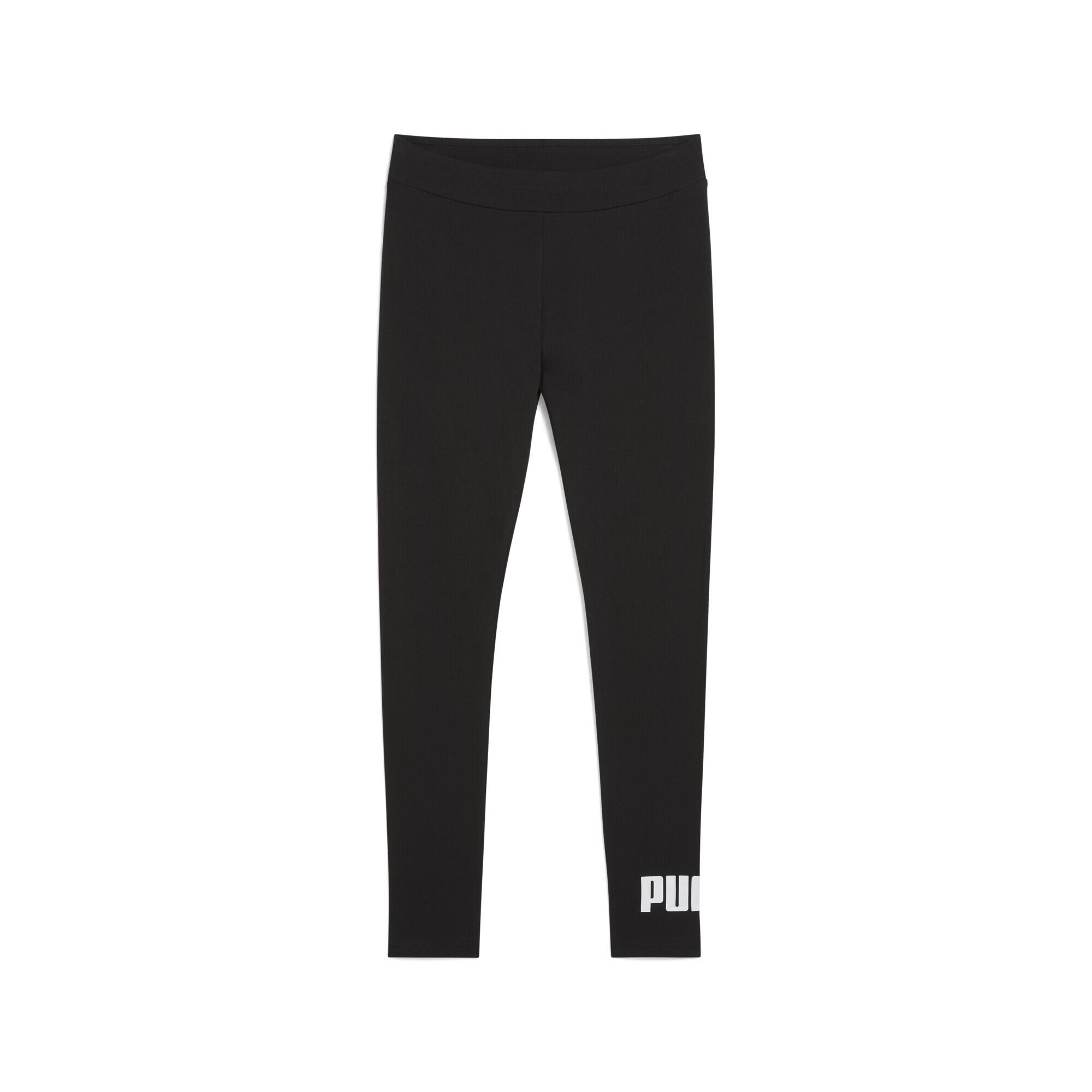 Legginsy damskie z logo No. 1 ESS PUMA