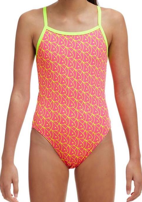 Strój do pływania dziewczęcy Funkita Swim School - Single Strap