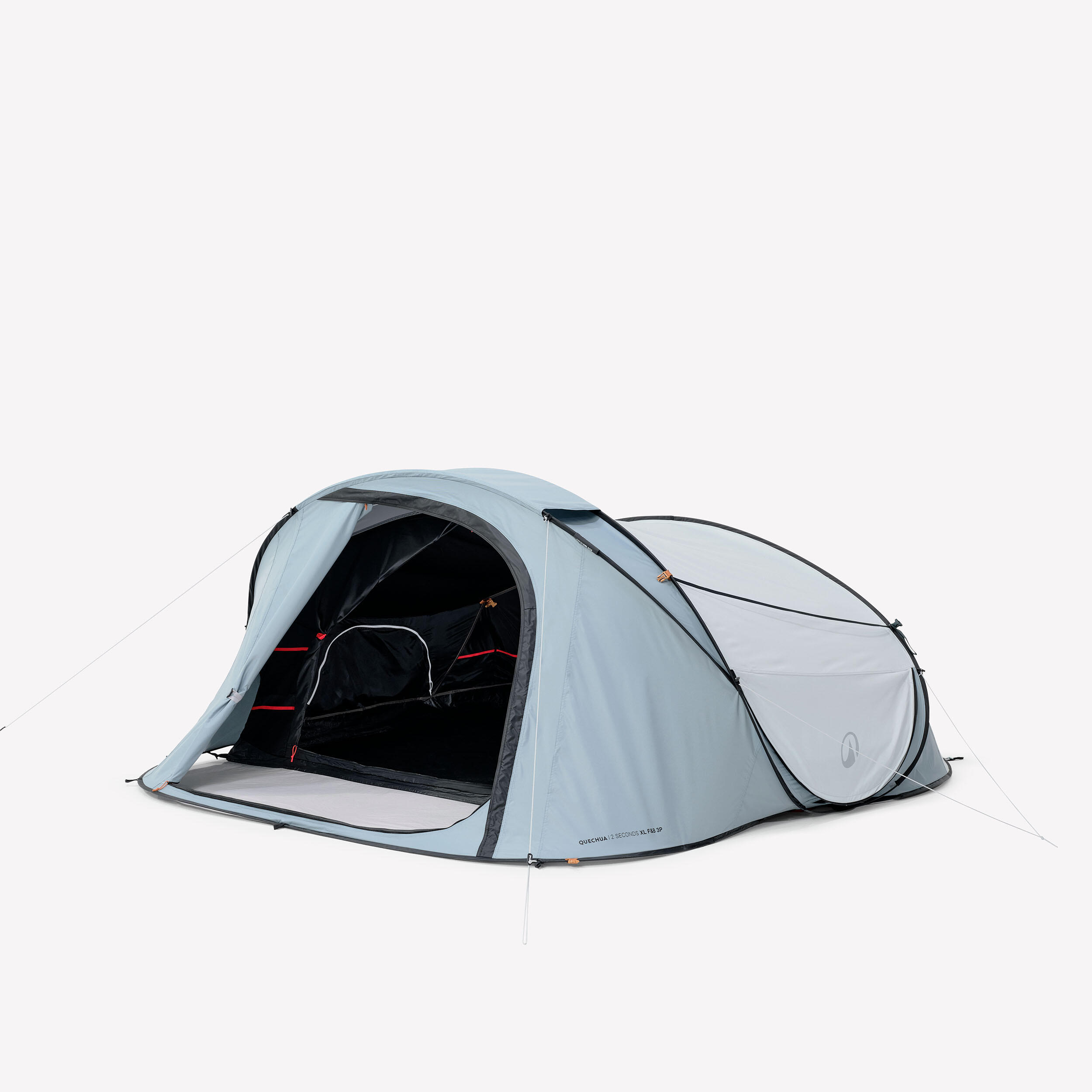 Namiot kempingowy Quechua 2 Seconds XL Fresh&Black 3-osobowy