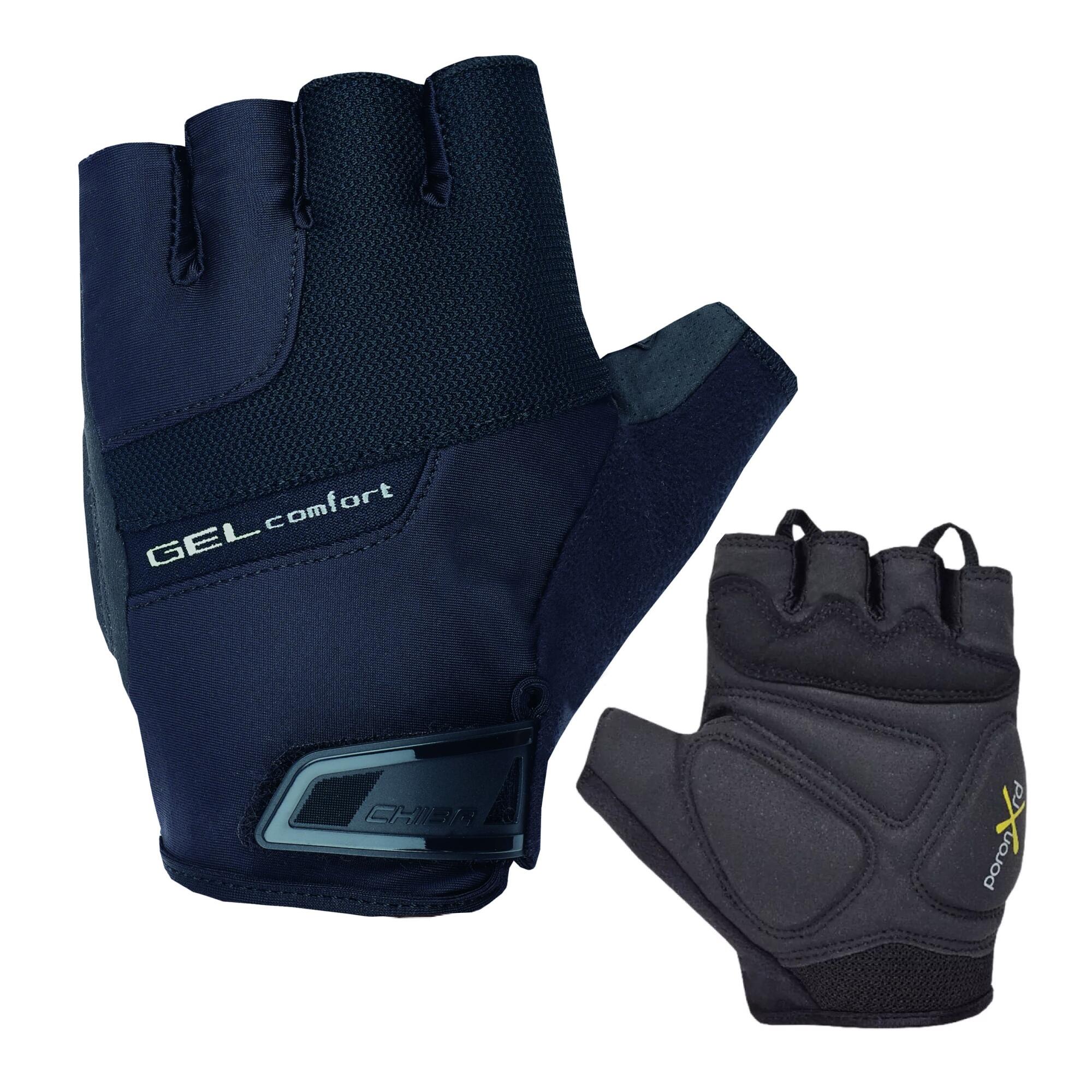 Rękawiczki rowerowe Chiba Gel Comfort