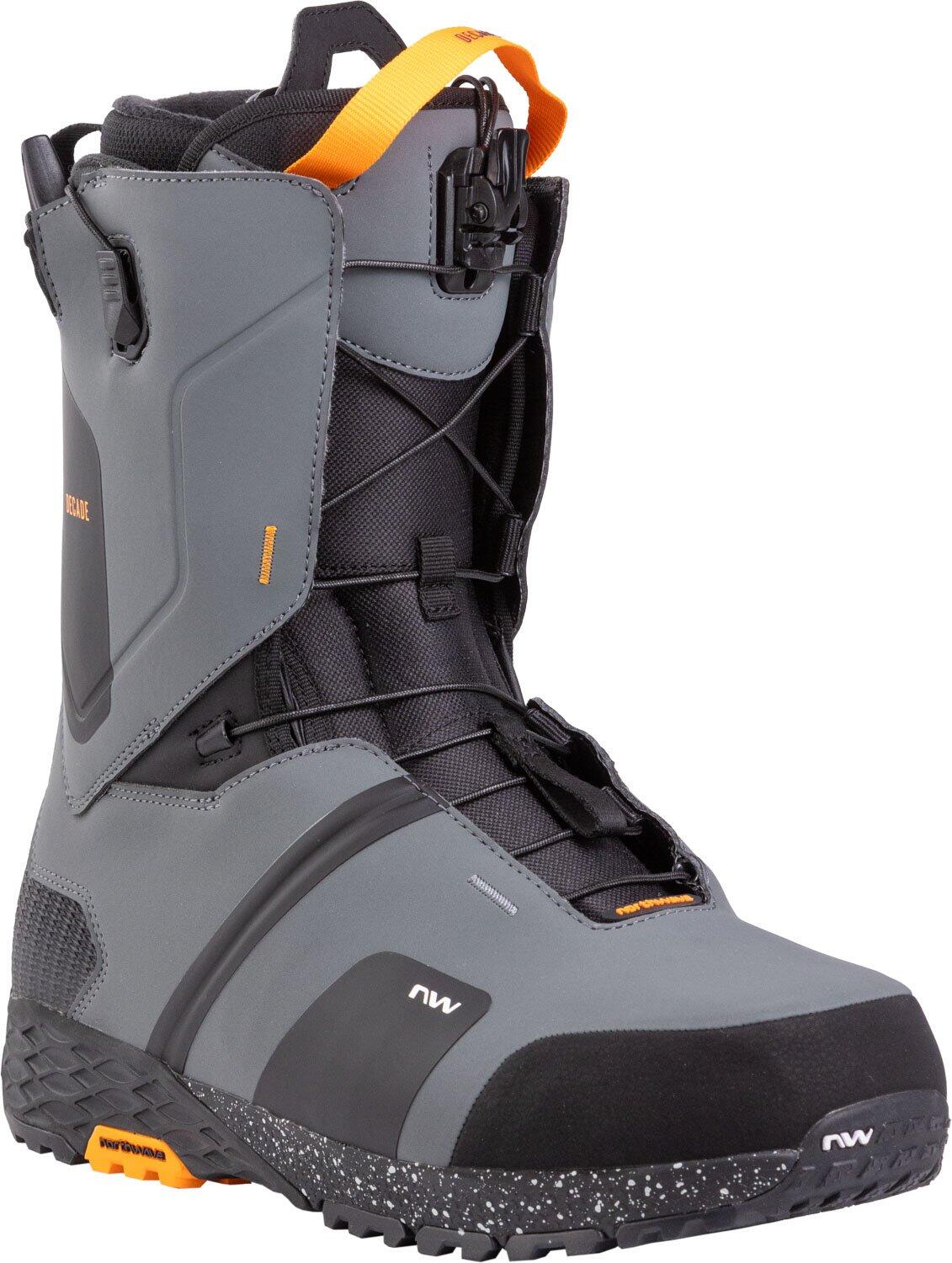 Buty snowboardowe NORTHWAVE Decade, ciemnoszare, męskie