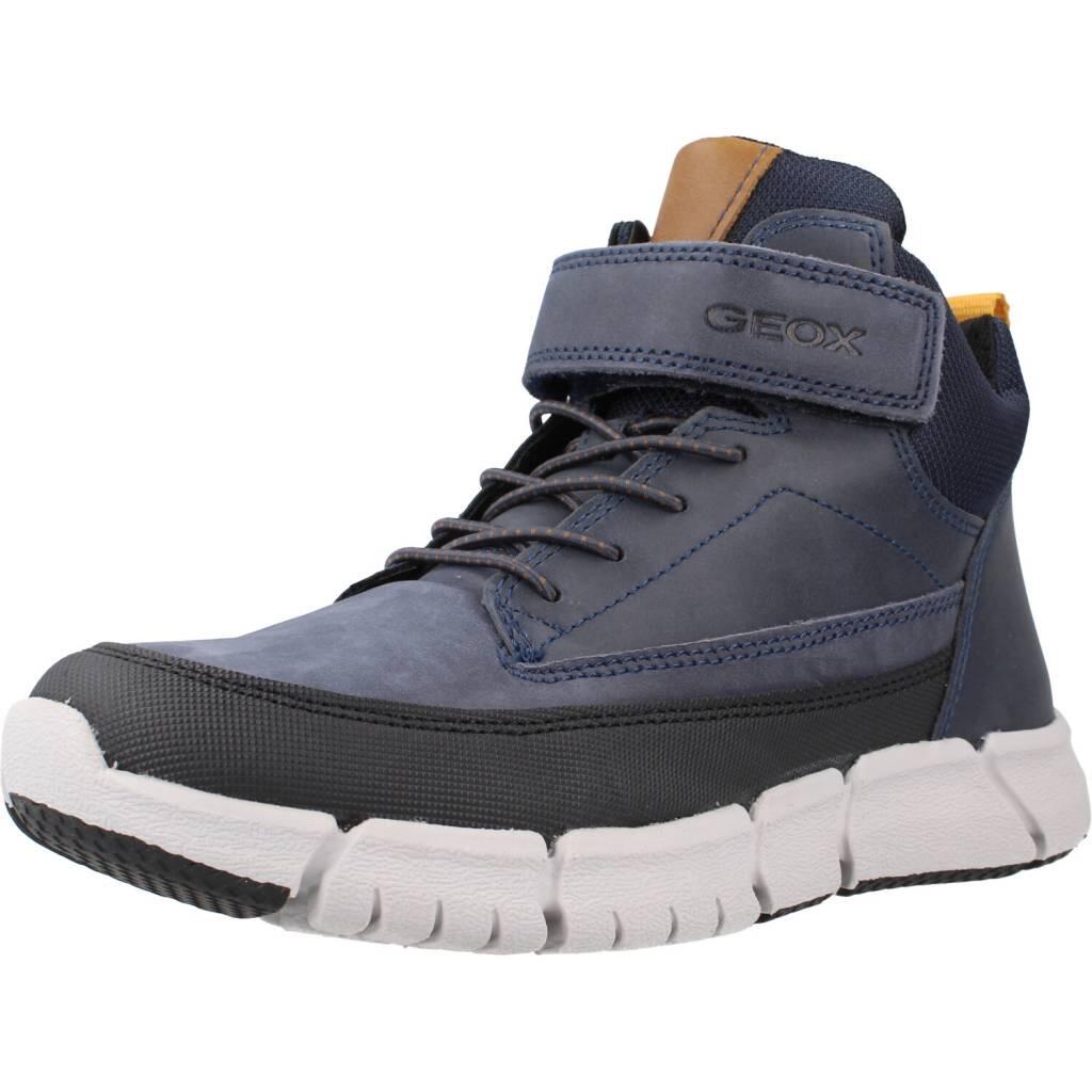 Buty GEOX J FLEXYPER B. Niebieski