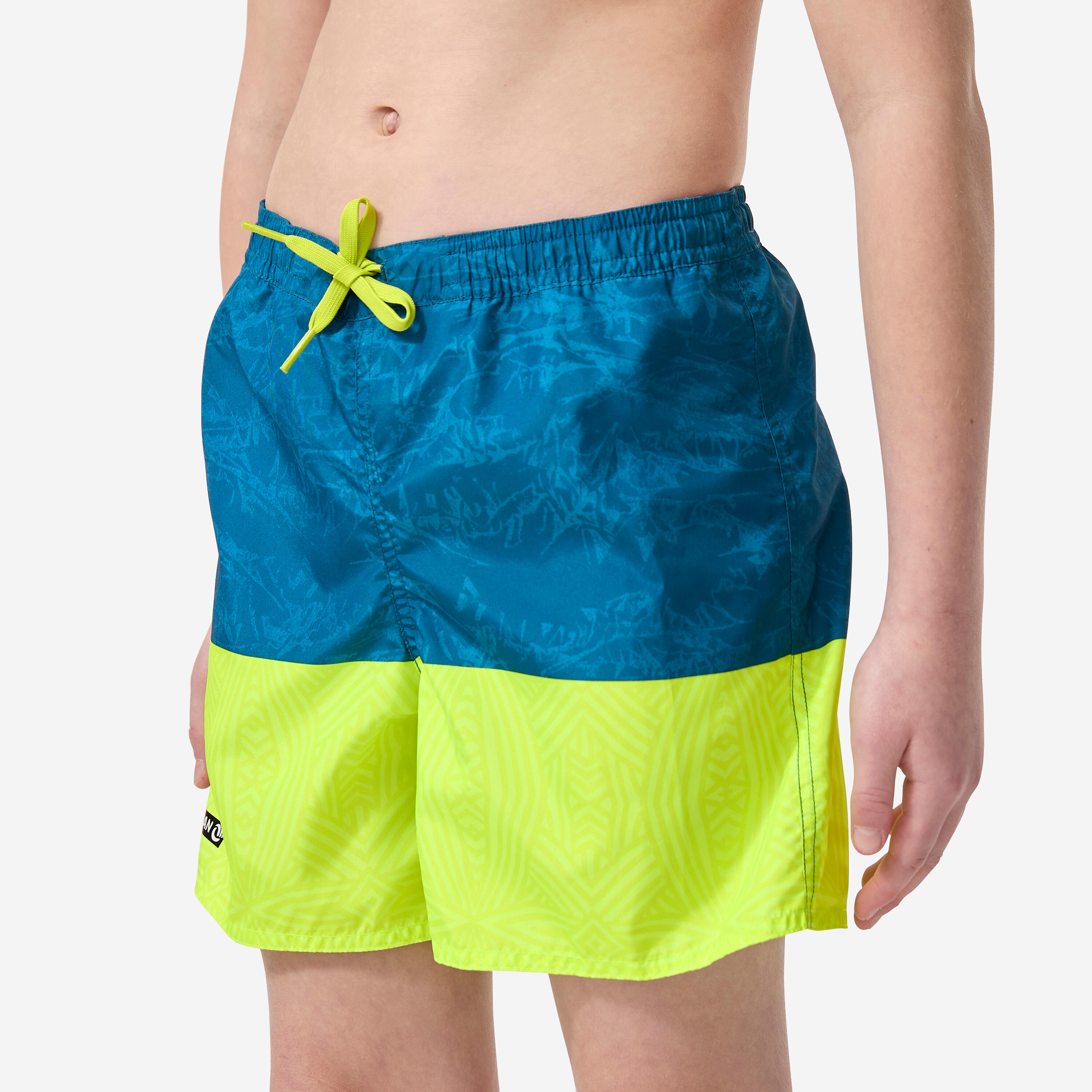 Spodenki surfingowe dla dzieci Decathlon 100 Stories