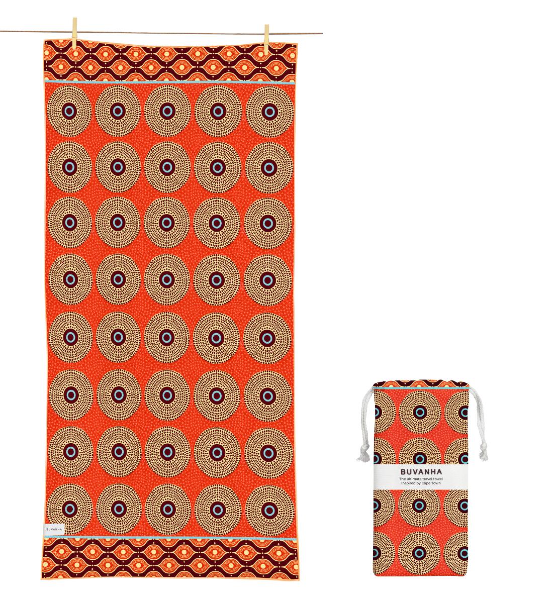 Ręcznik podróżny Cape Town - 200 x 90 cm