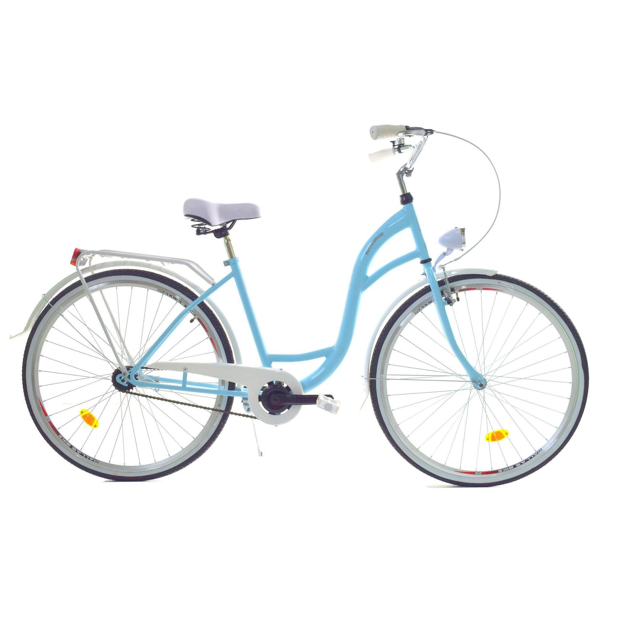 Rower miejski Dallas Bike City 28 1spd