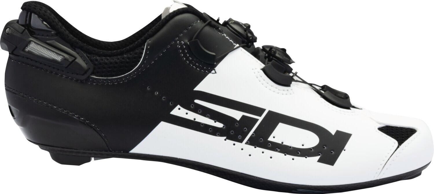 Buty SHOT 2S PRO biało-czarne