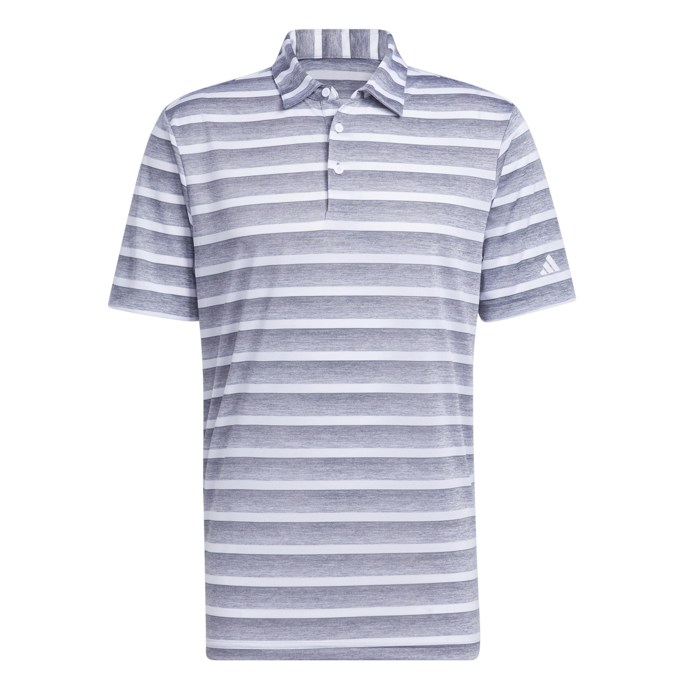 Koszulka polo w dwukolorowe paski adidas