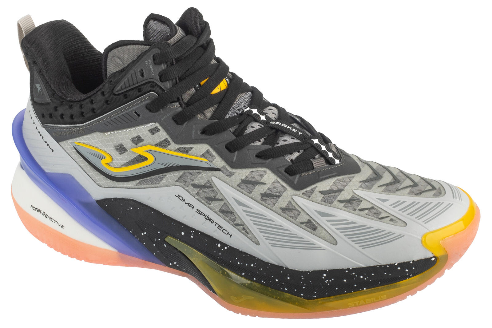 Buty do koszykówki męskie, Lithium Men BKLITW 25