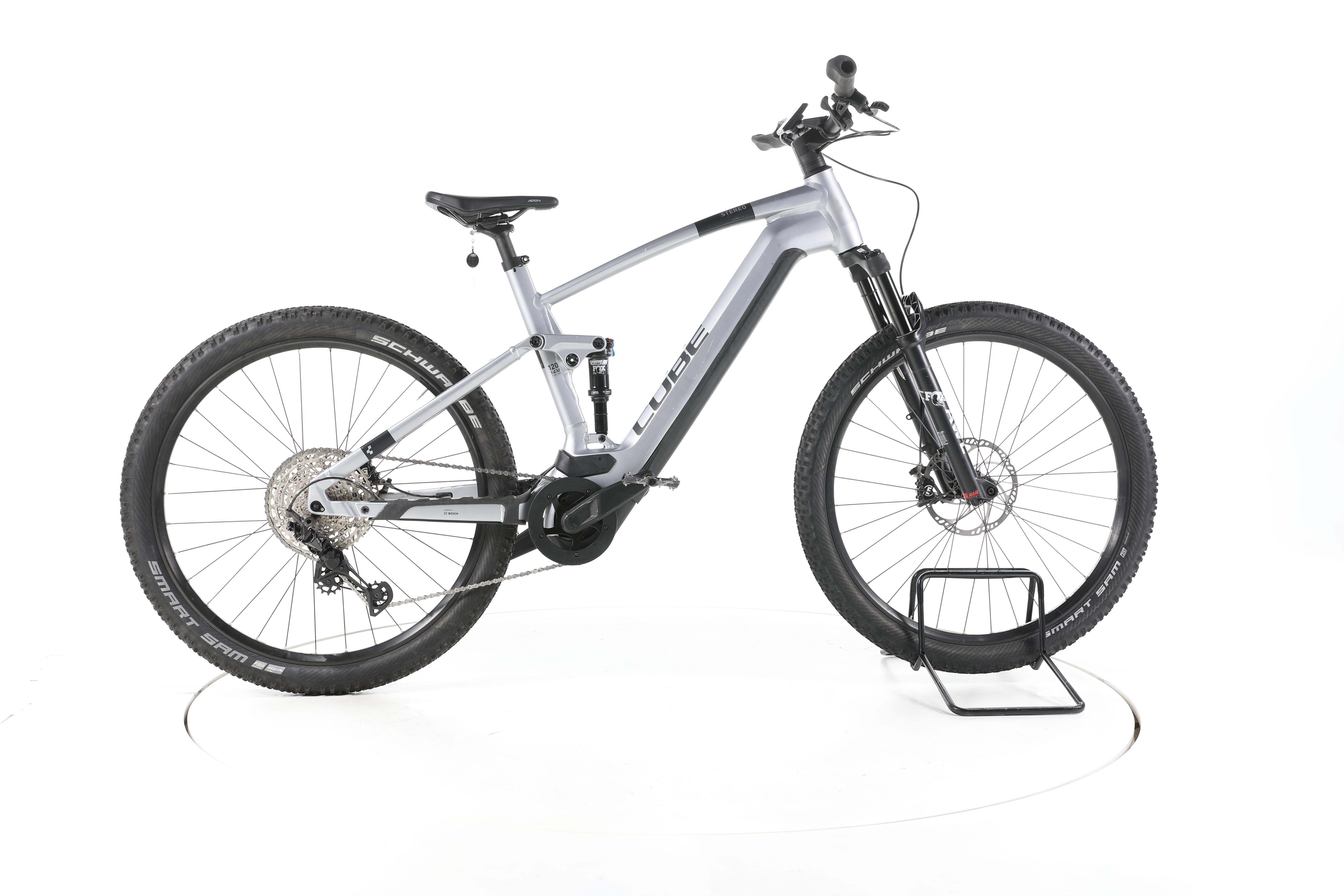 Second Life - Cube Stereo Hybrid 120 Race E-Bike Fully - Stan dobry
