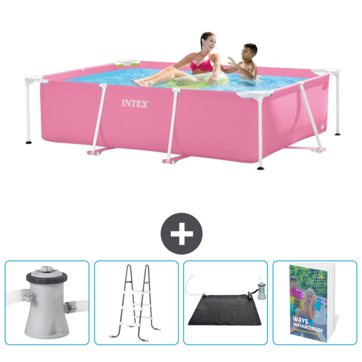 Basen prostokątny Intex 220x150x60 cm z akcesoriami