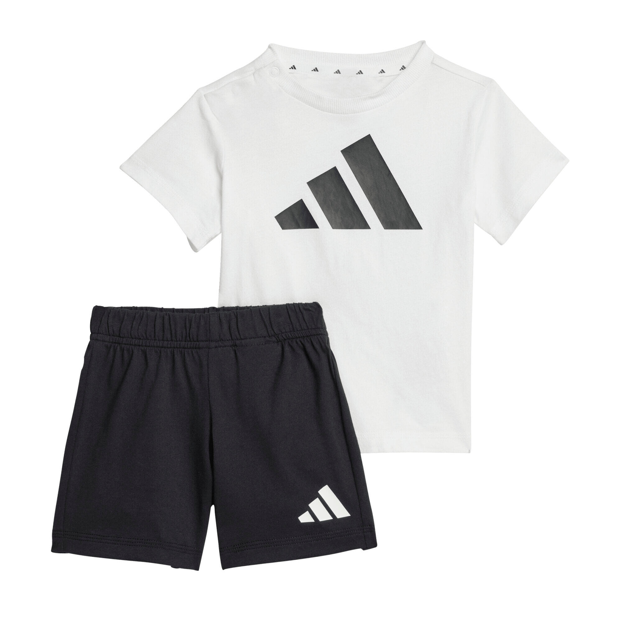 Dziecięcy zestaw koszulka i spodenki adidas Essentials