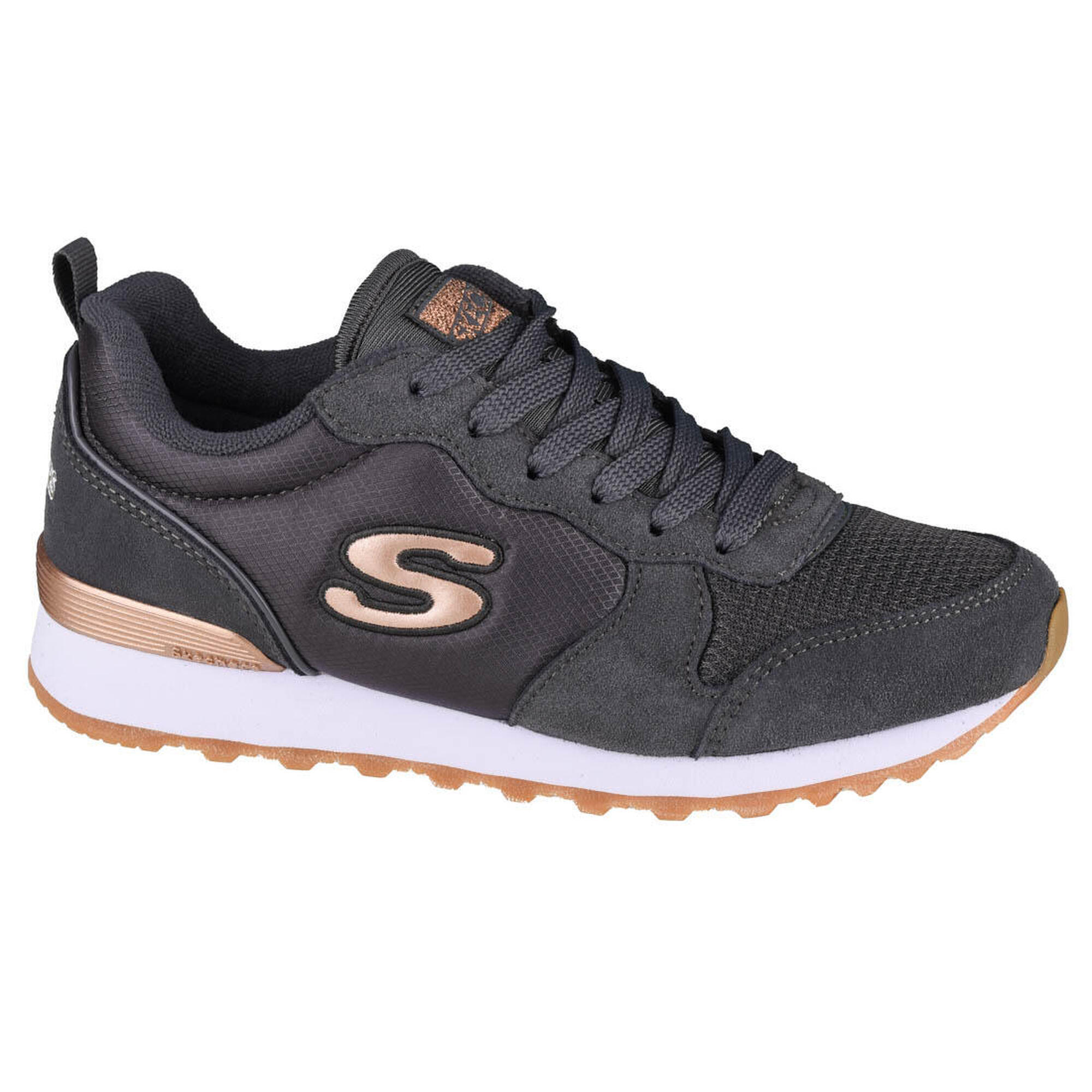 Buty SKECHERS 85GOLDN GURL Szary