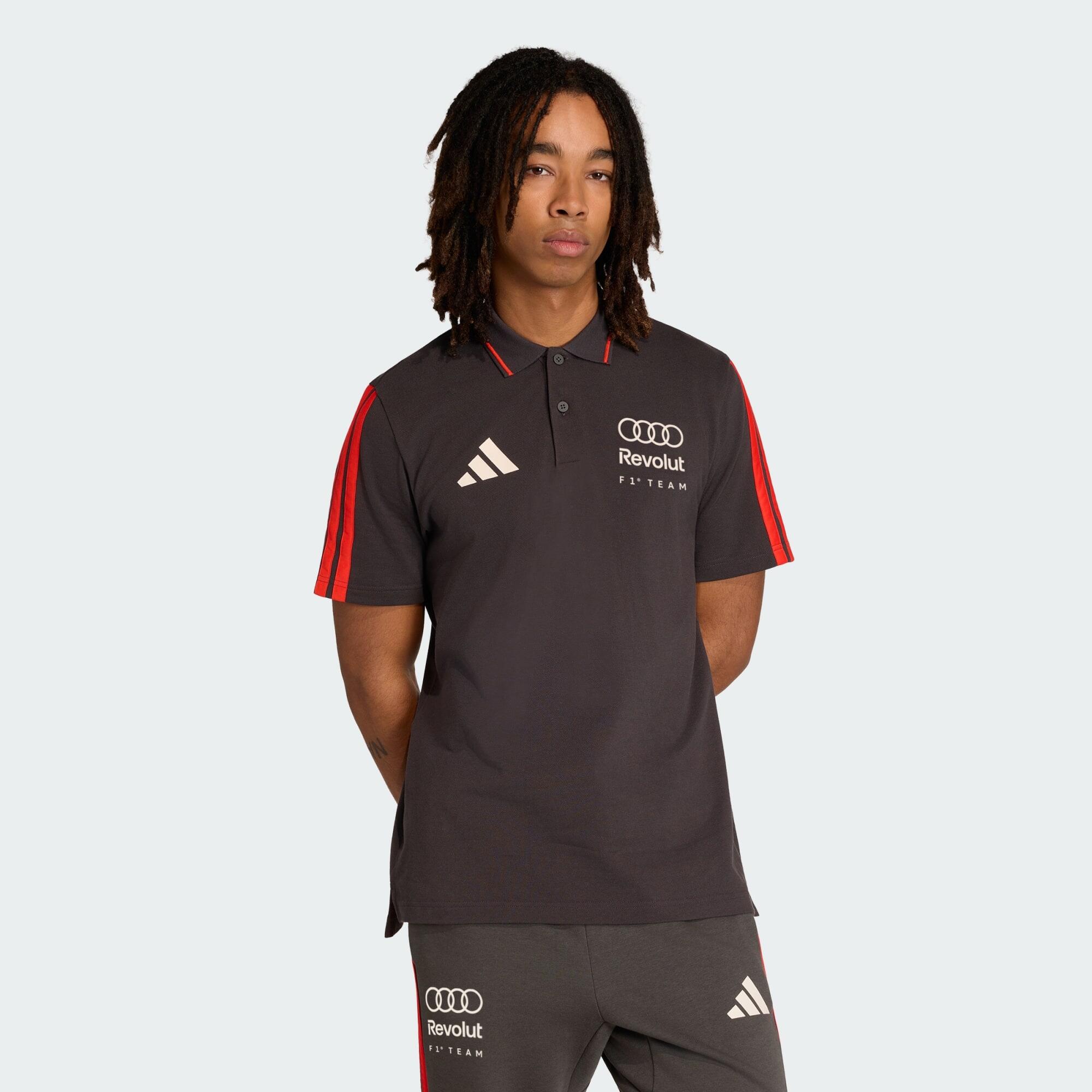 KOSZULKA POLO AUDI REVOLUT F1 TEAM DNA