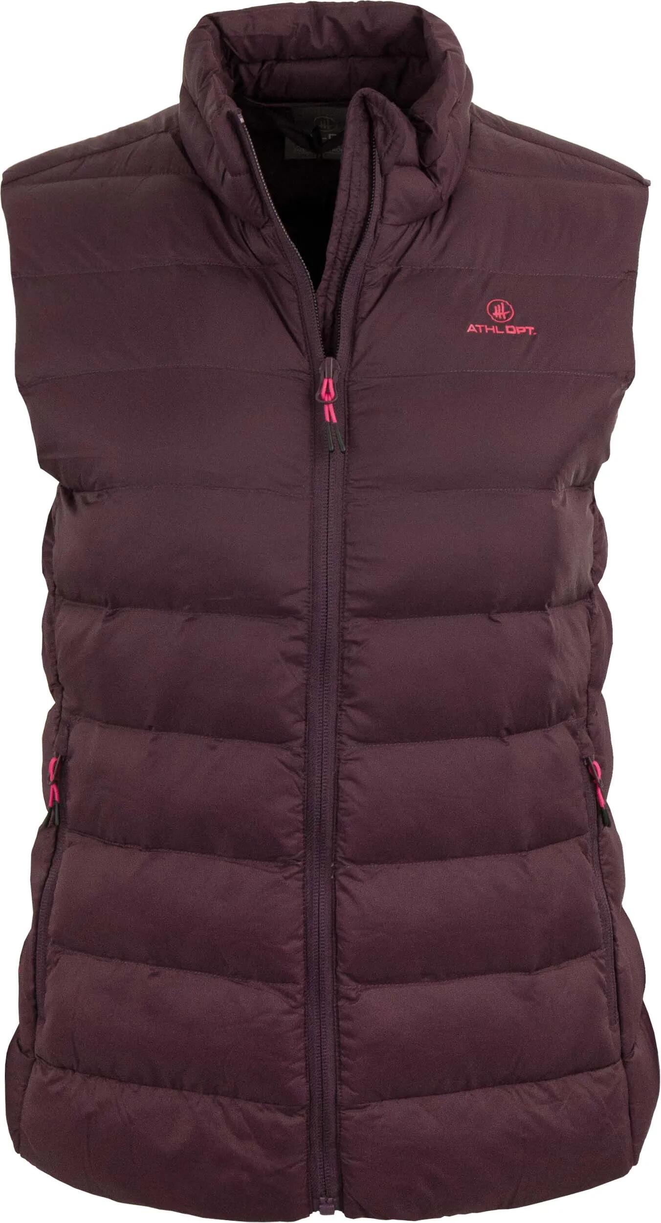 Kamizelka damska Athl. Dpt Lilith A8450 fioletowy 2XL