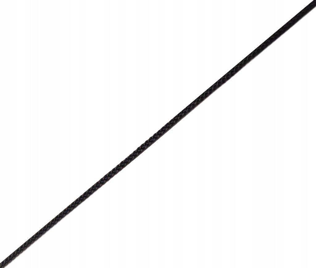 Linka pomocnicza Beal 6 mm czarny na metry