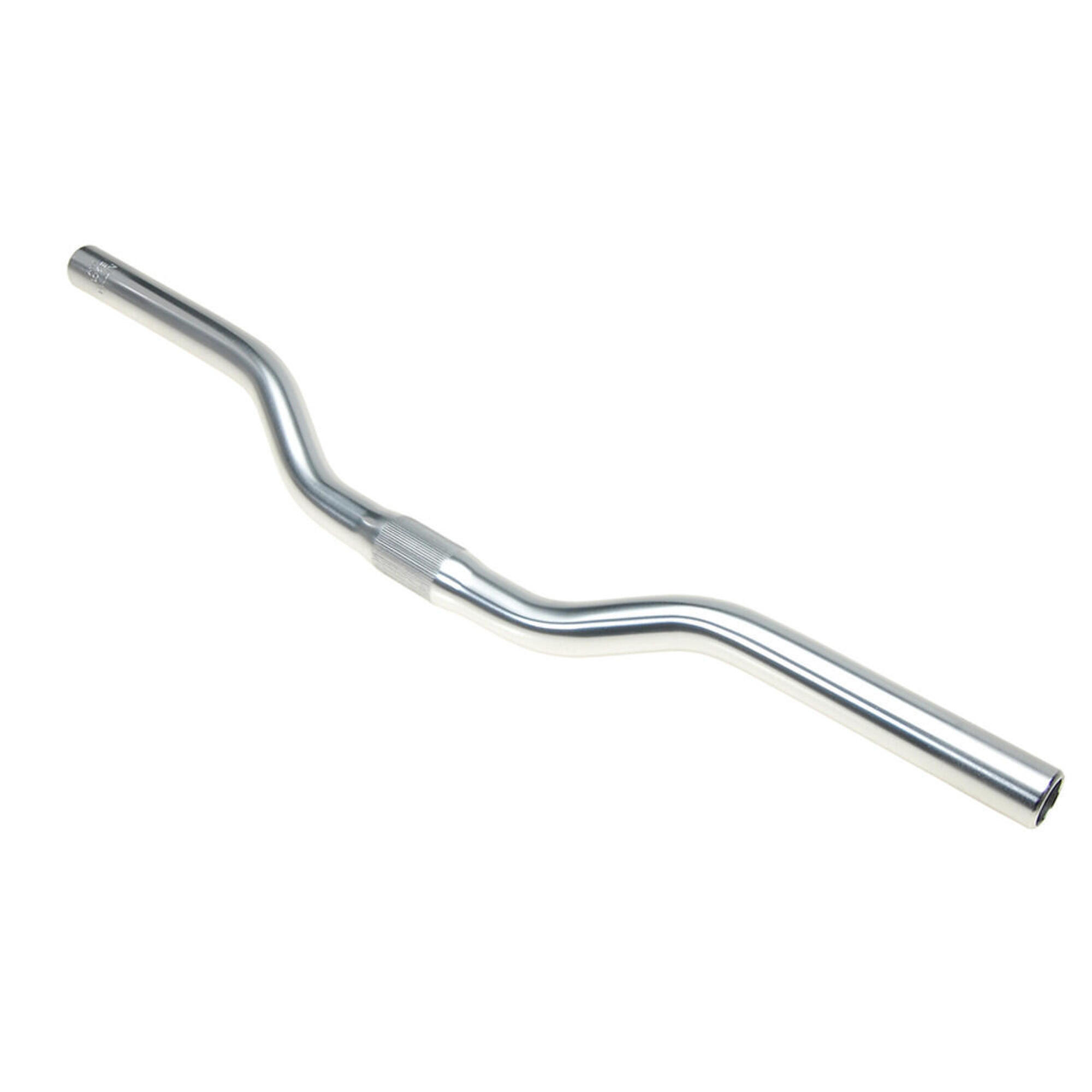 Kierownica rowerowa - Kierownica B201aa - 25.4/500mm Srebrna - Nitto