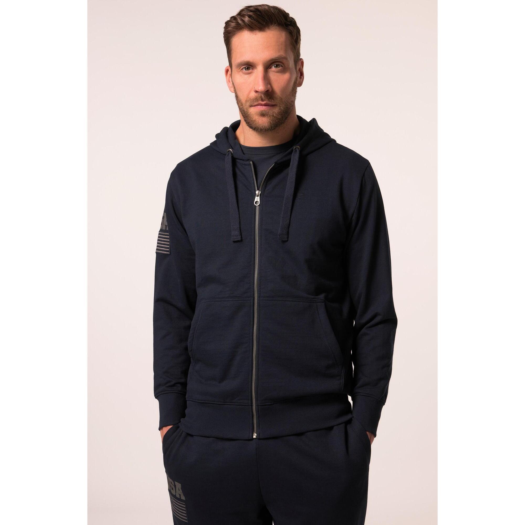 Męska Kurtka z kapturem Iron Anvil fitness kaptur do rozm. 7XL