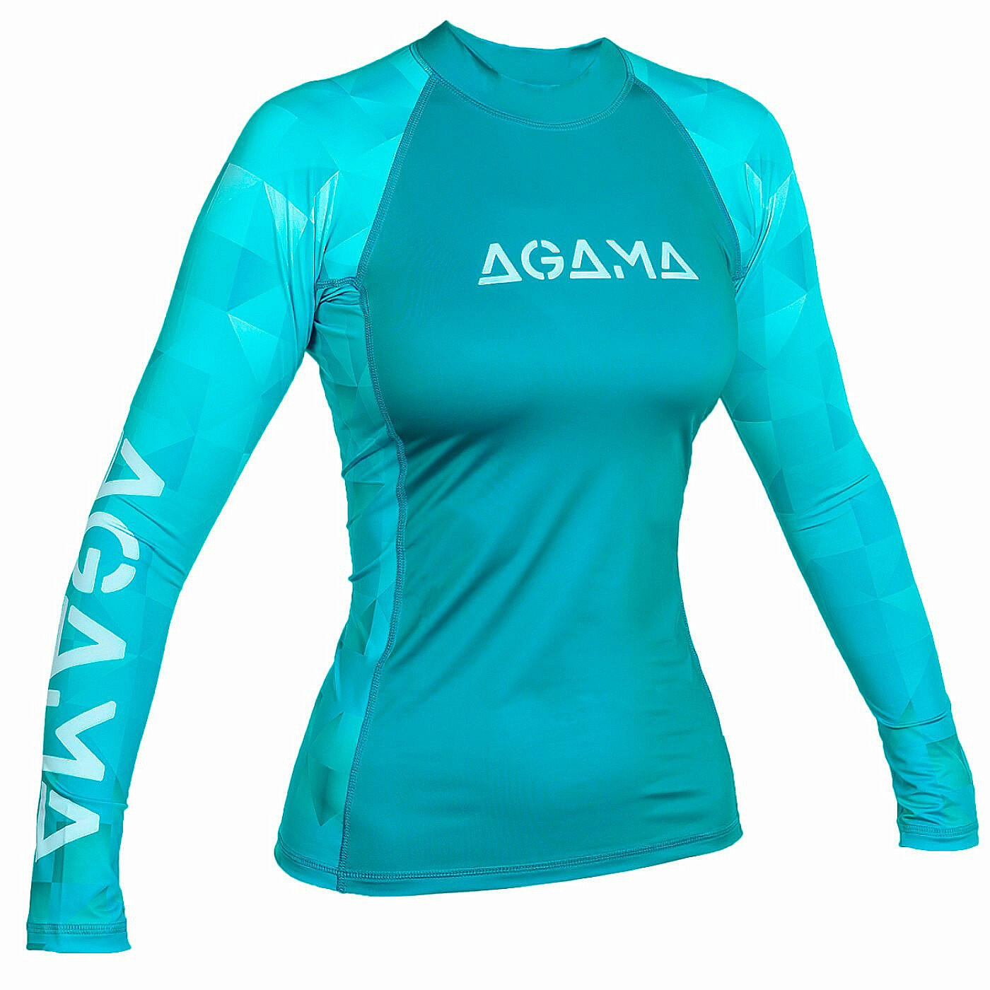 Damska koszulka lycrowa AQUA LADY