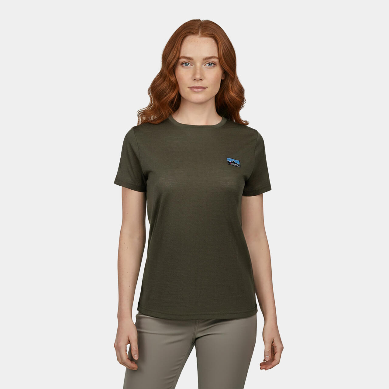 Koszulka damska merino Alpinus Otago