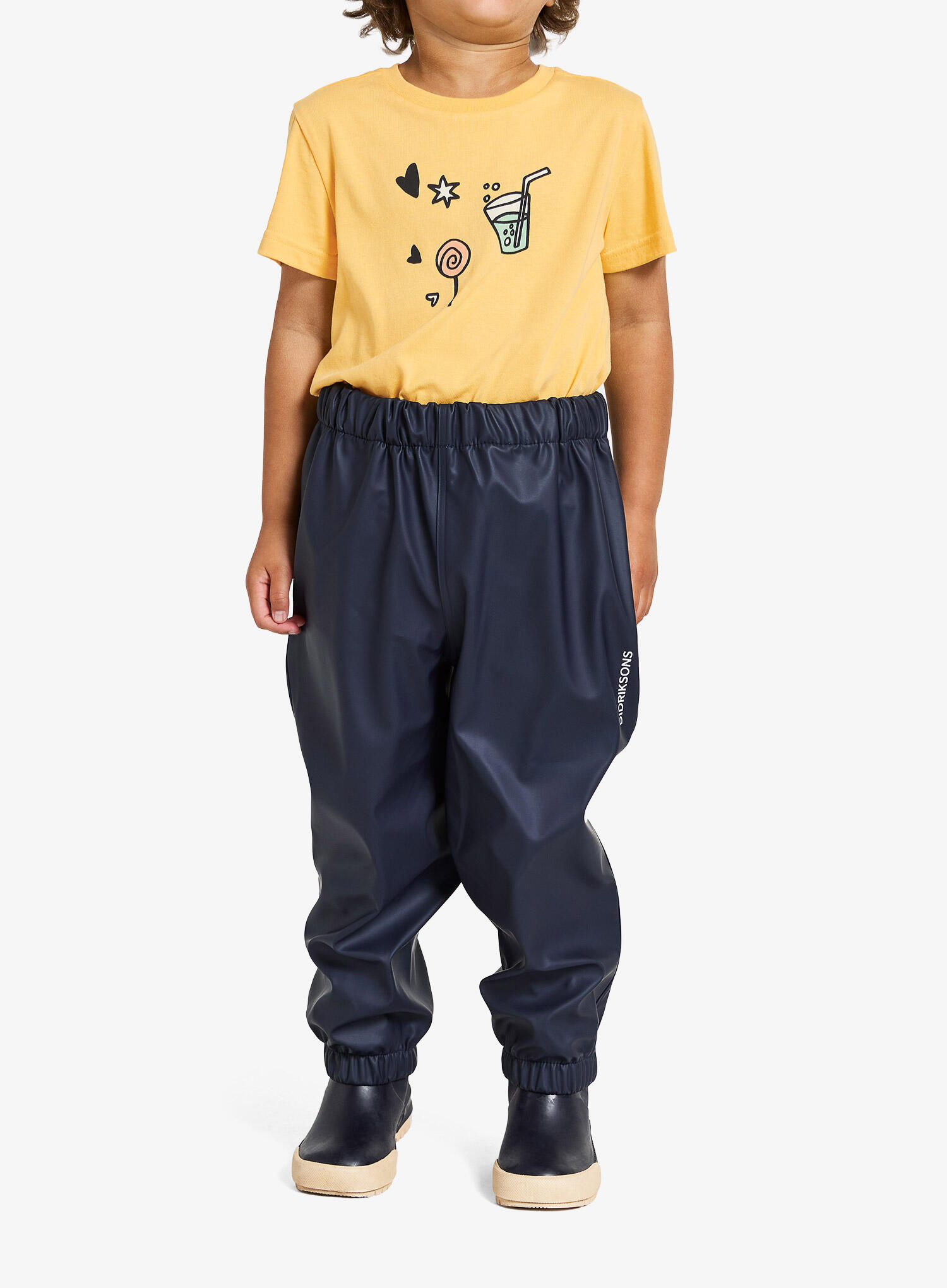 Spodnie dla dzieci Didriksons Midjeman Pants 6