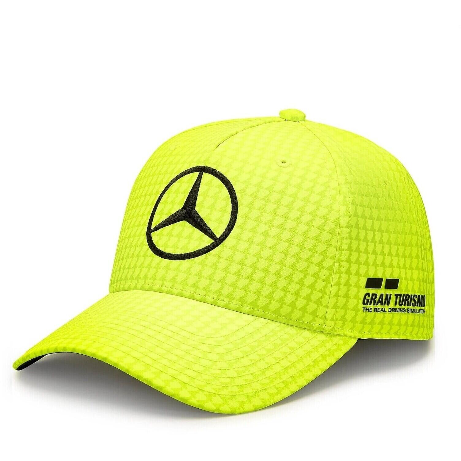 Czapka Mercedes Jr Map F1 Lh Col Driver Bb Cap Dzieci