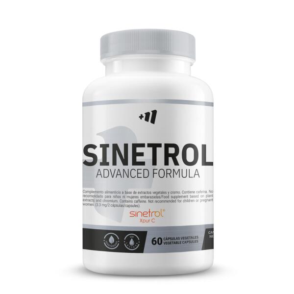 Sinetrol® Advanced Formula 630 mg - 60 kapsułek roślinnych MASMUSCULO