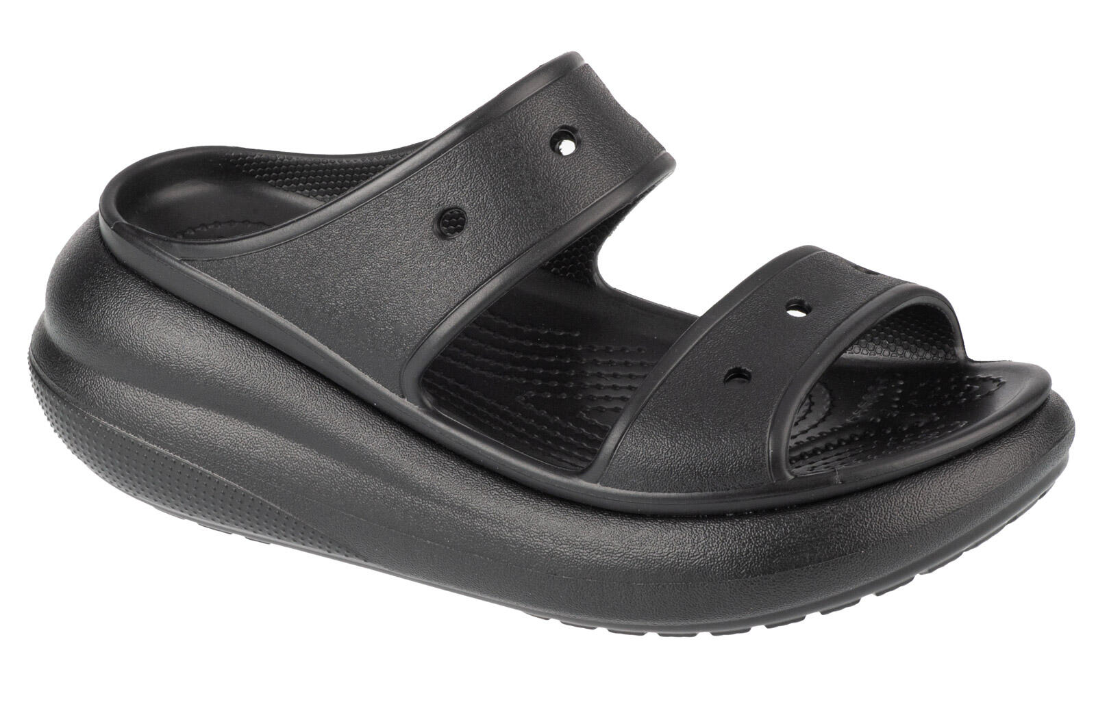 Sandały CROCS CRUSH SANDAL Czarny