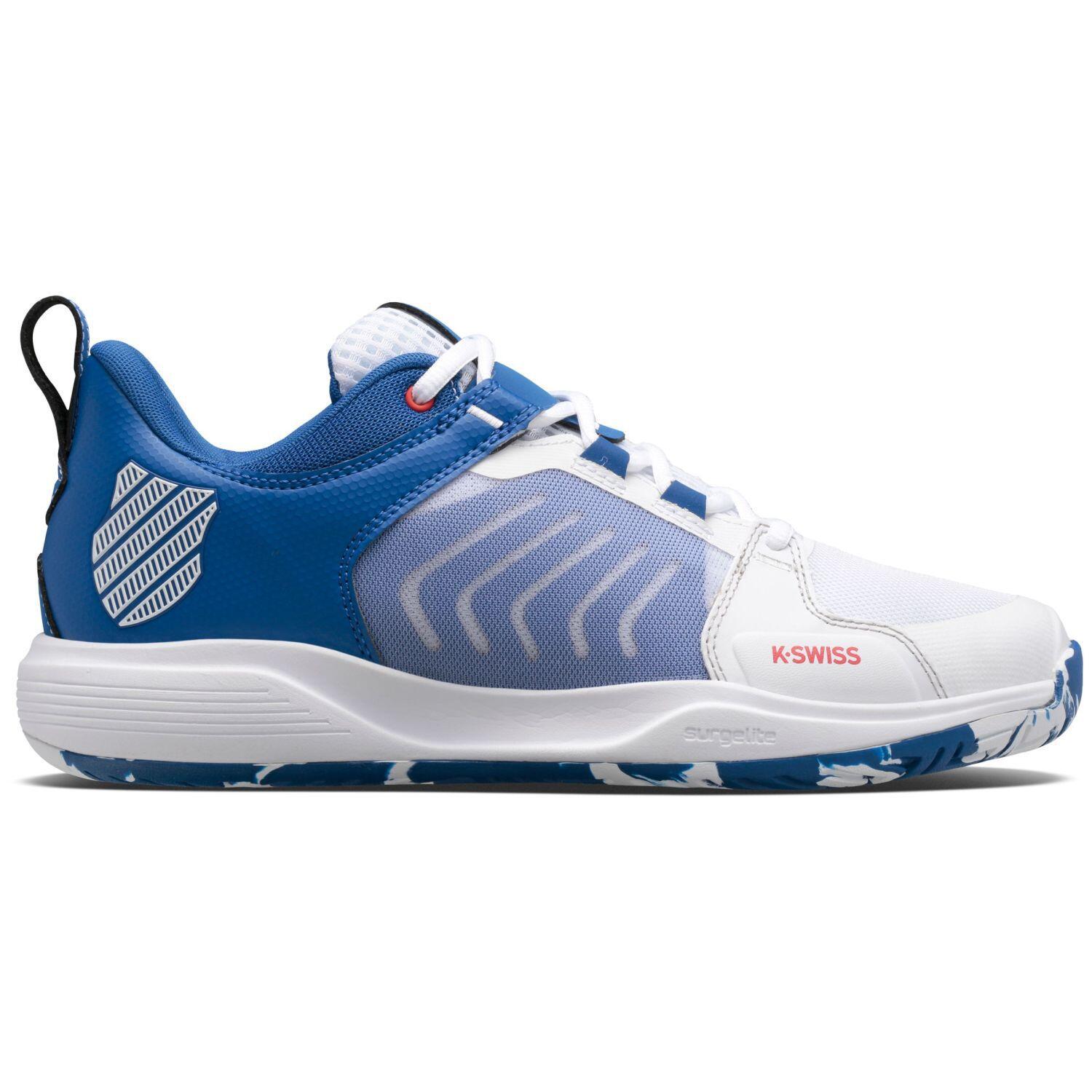 Kswiss Ultrashot Team All Court Blanco Azul 07395166