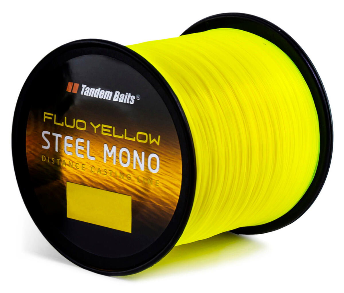 Żyłka Karpiowa Steel Mono Fluo żółta 600 m / 0,35 mm