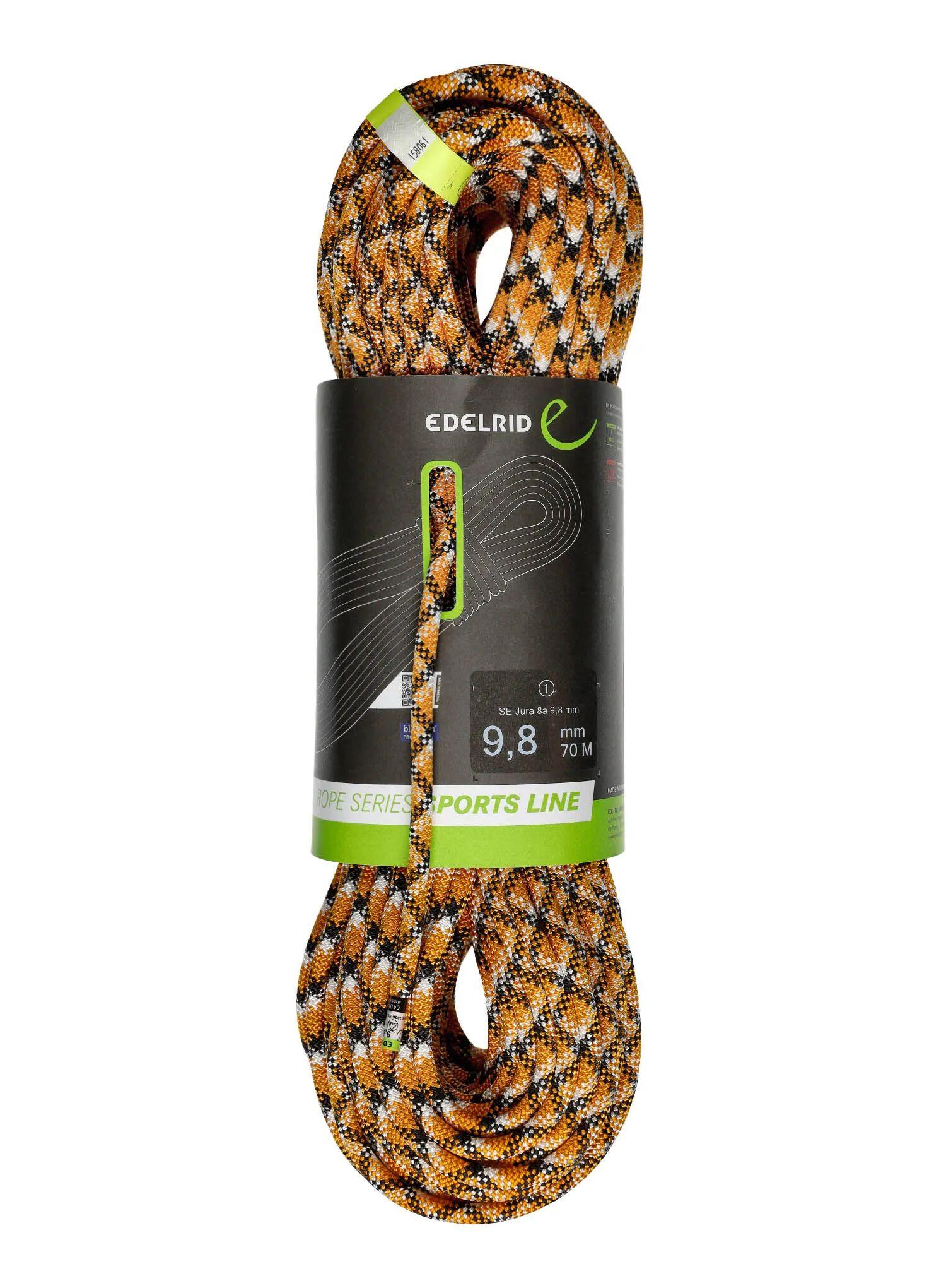 Lina wspinaczkowa Edelrid SE Jura 8a 9,8 mm 70 m
