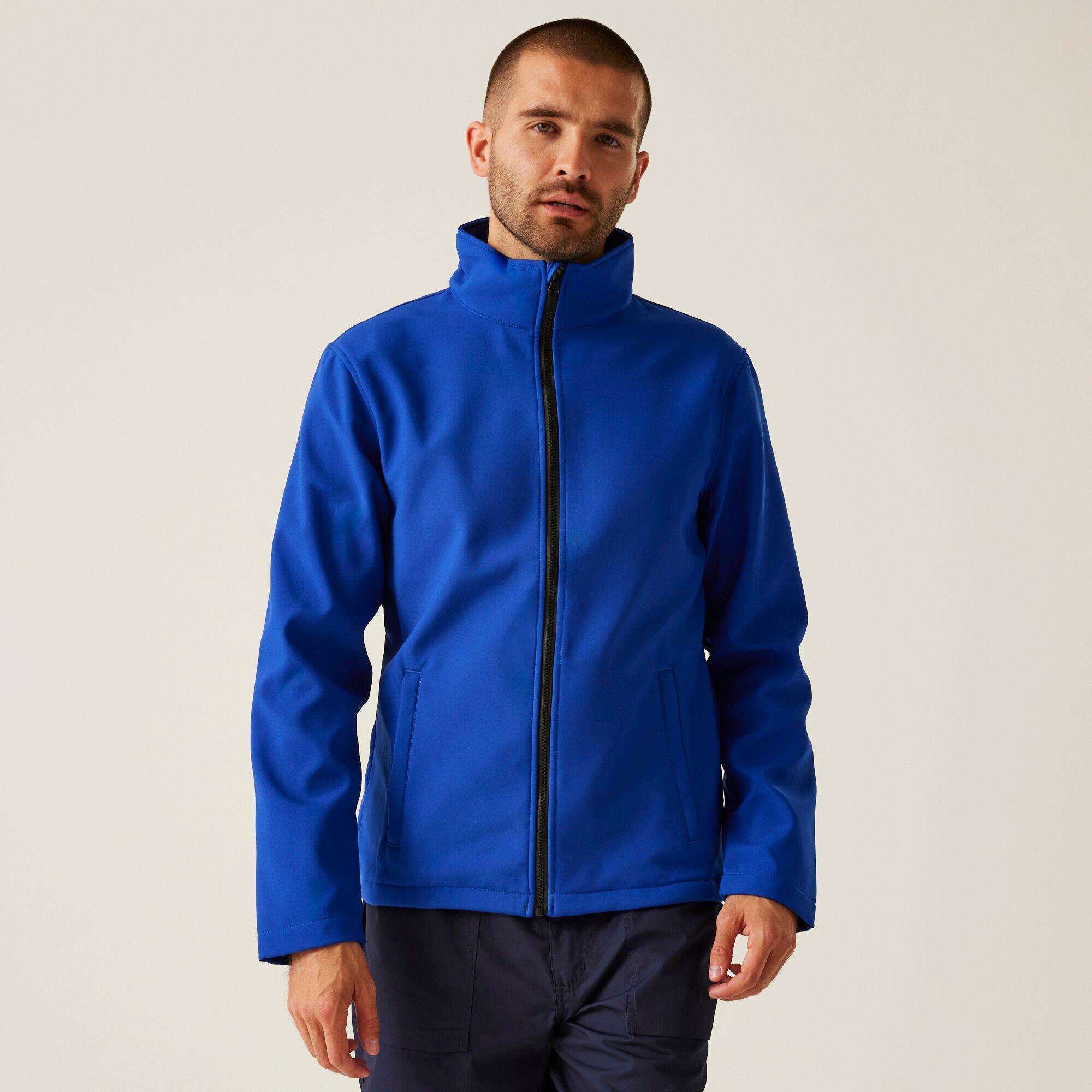 Męska kurtka softshell Ablaze z nadrukiem