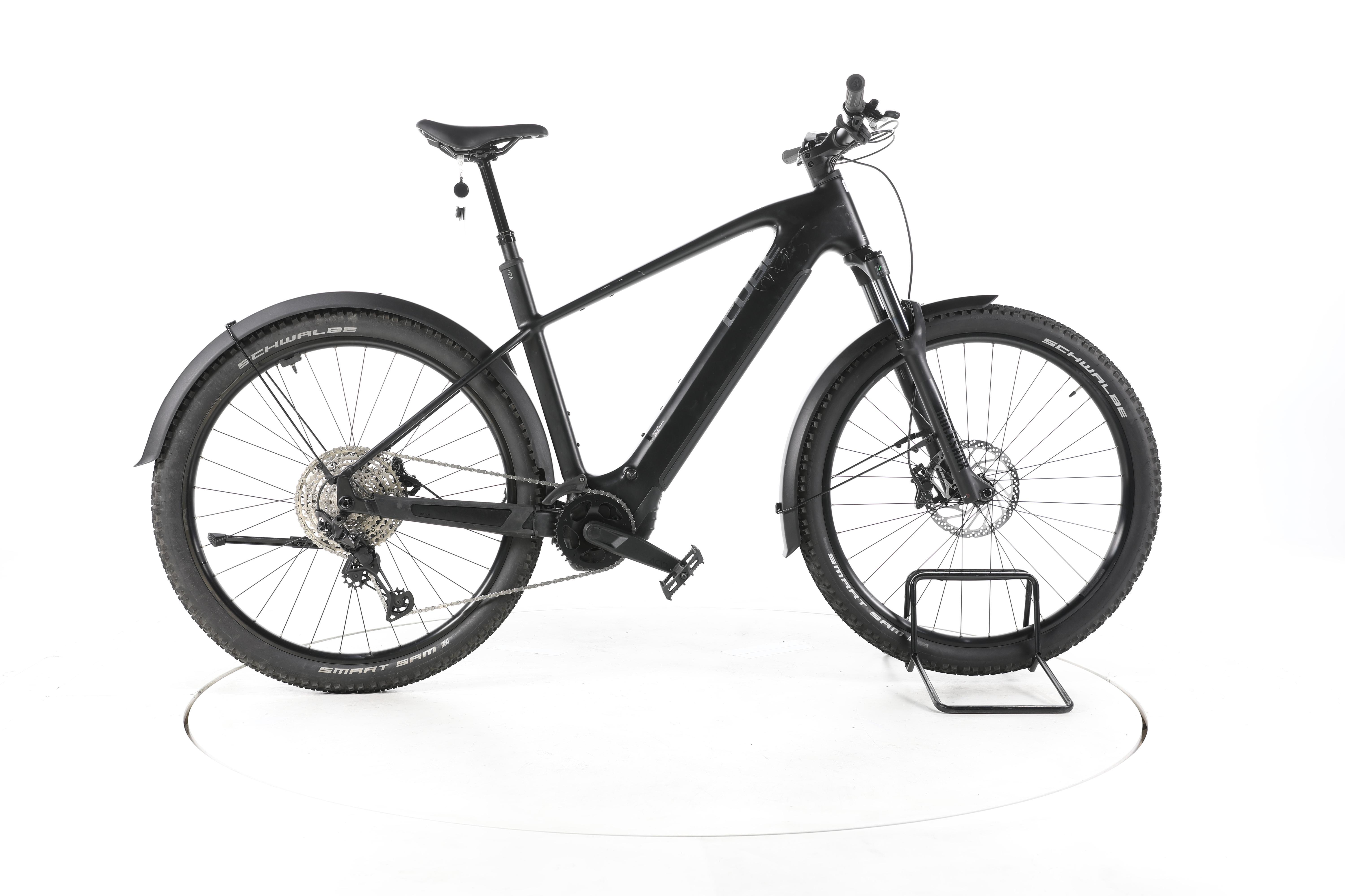 Second Life - Cube Reaction Hybrid Race Trekking E-Bike - Bardzo dobry stan