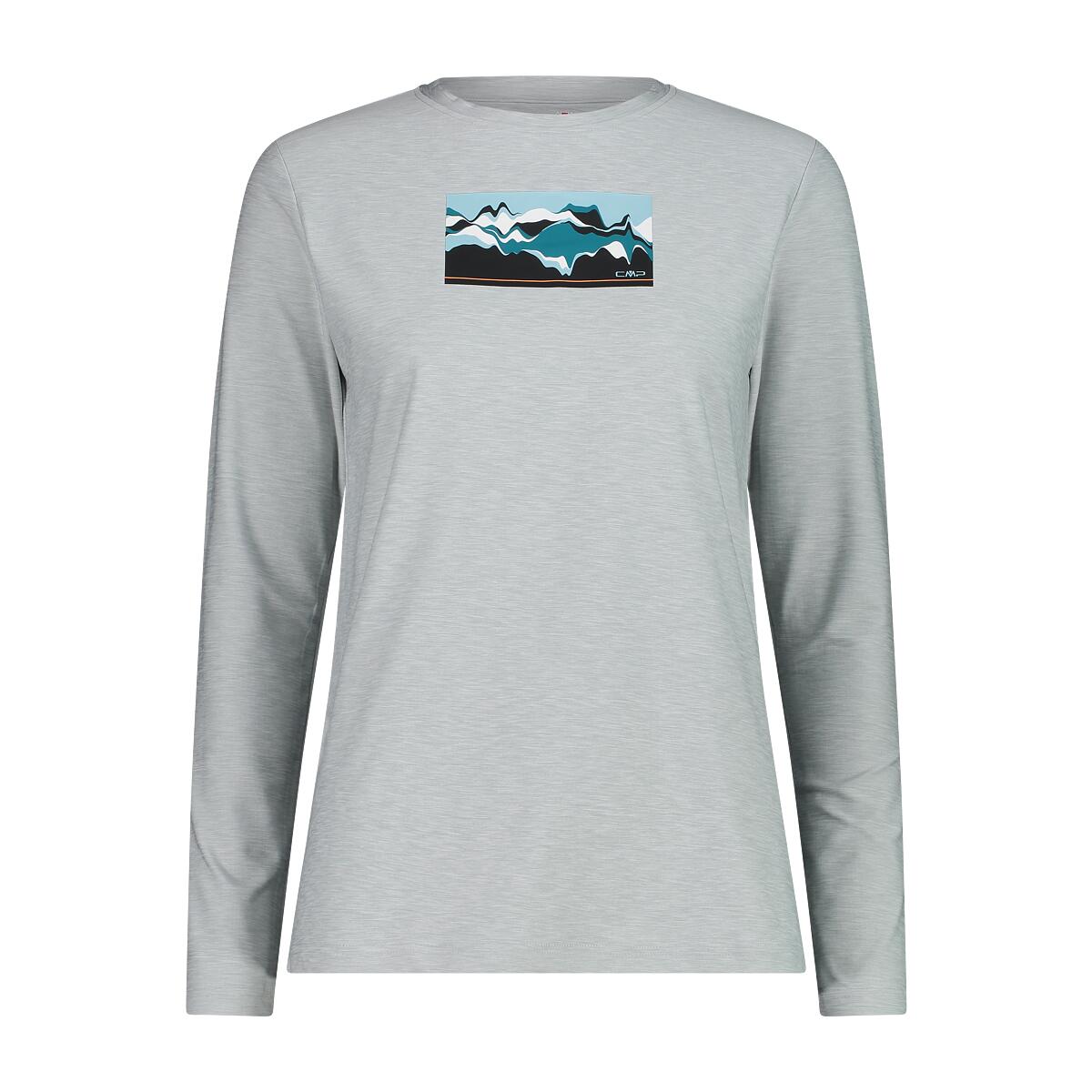 Koszulka damska turystyczna CMP 33N2226