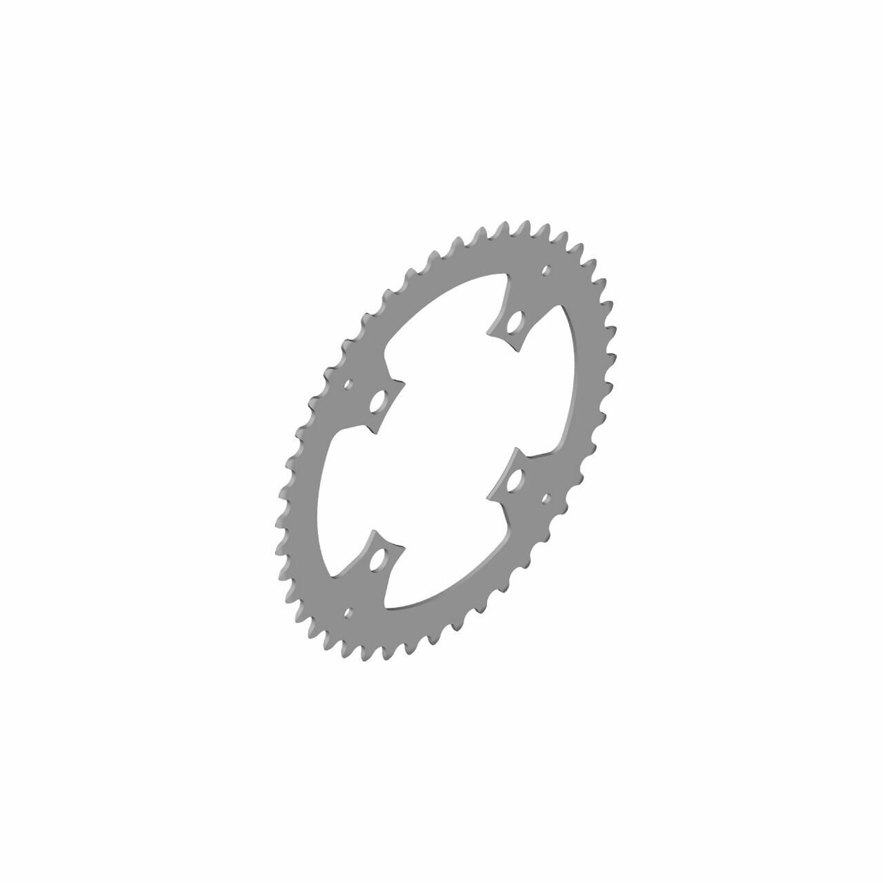 Pokład z podwójną osłoną łańcucha Shimano FC-E8000/FC-E8050/FC-M8050/SM-CRE80