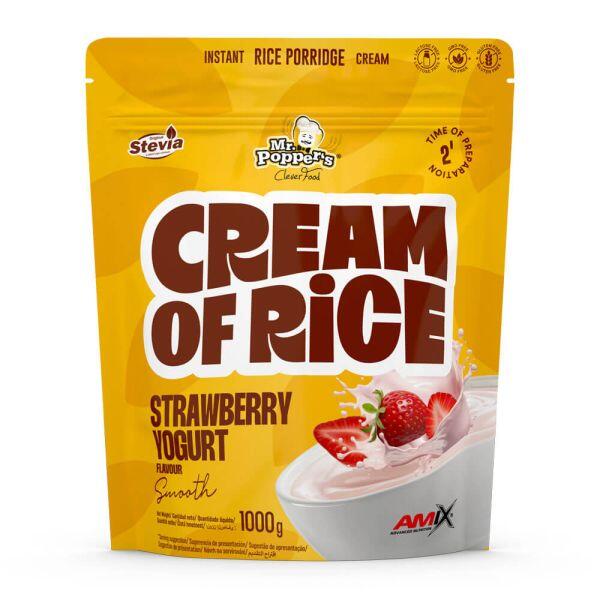 Krem ryżowy (Crema de Arroz) - 1 kg jogurtu truskawkowego Amix Nutrition