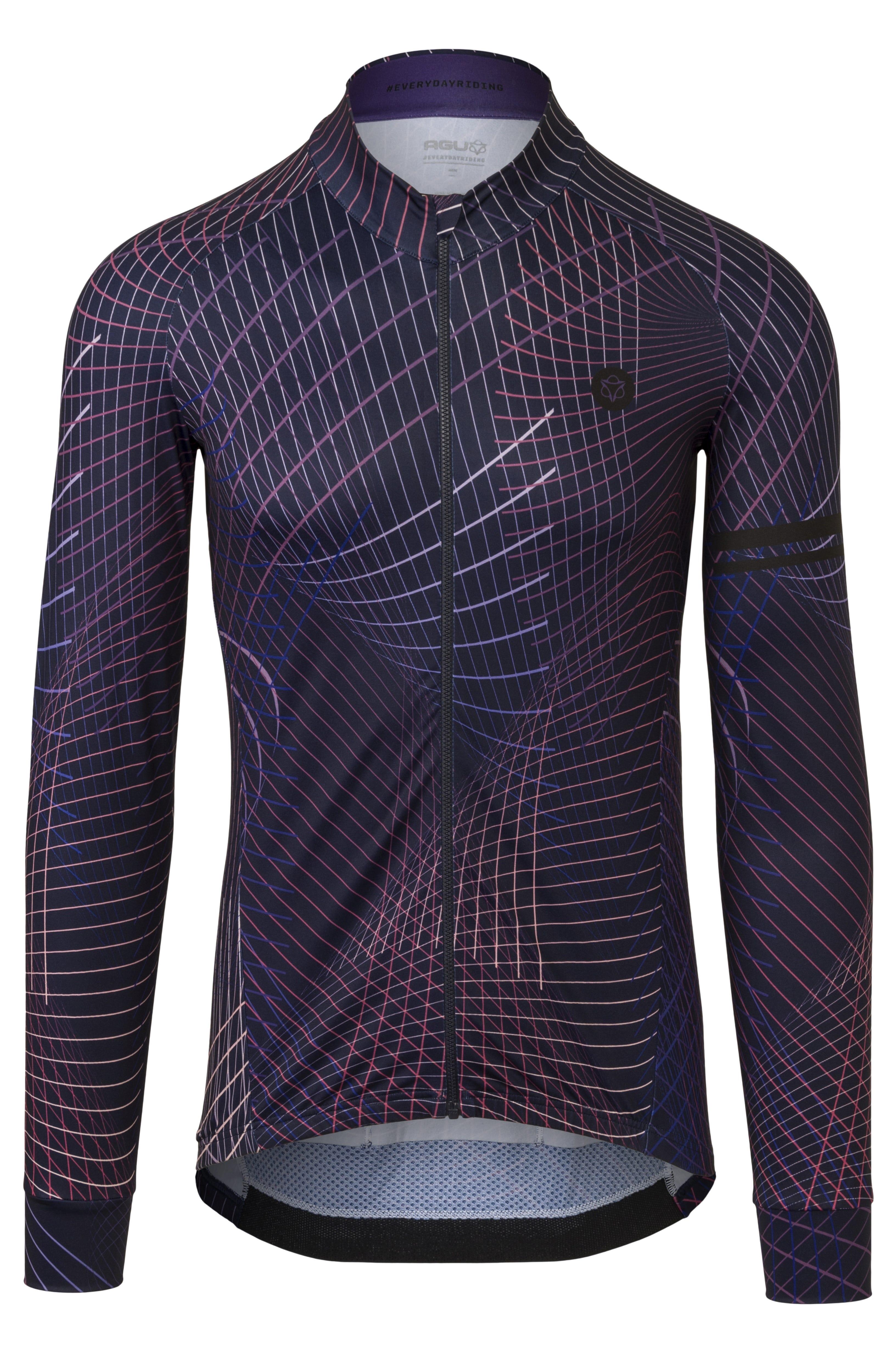 Nocturnal Lines Jersey LS Performance Men