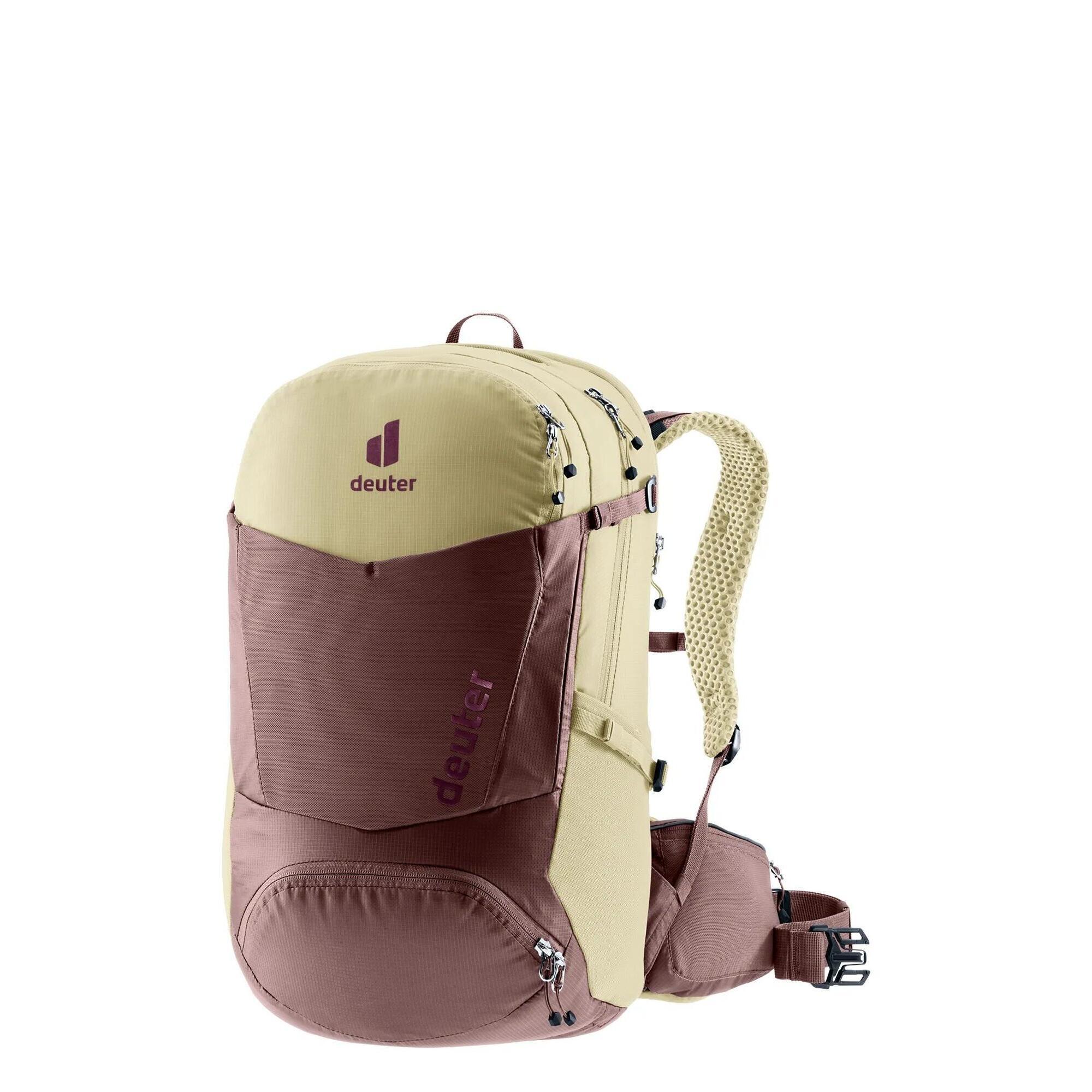 Plecak na rower damski Deuter Trans Alpine Pro 26 SL - ashrose/desert