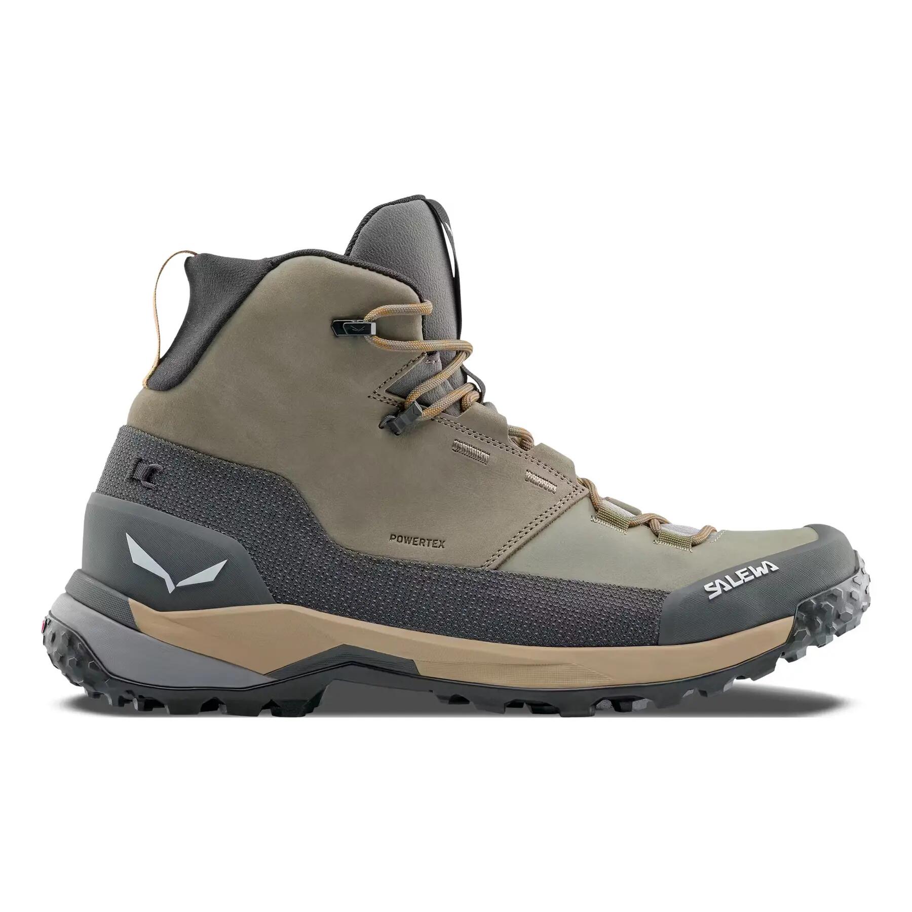 Buty trekkingowe Salewa Puez Leather Mid PTX