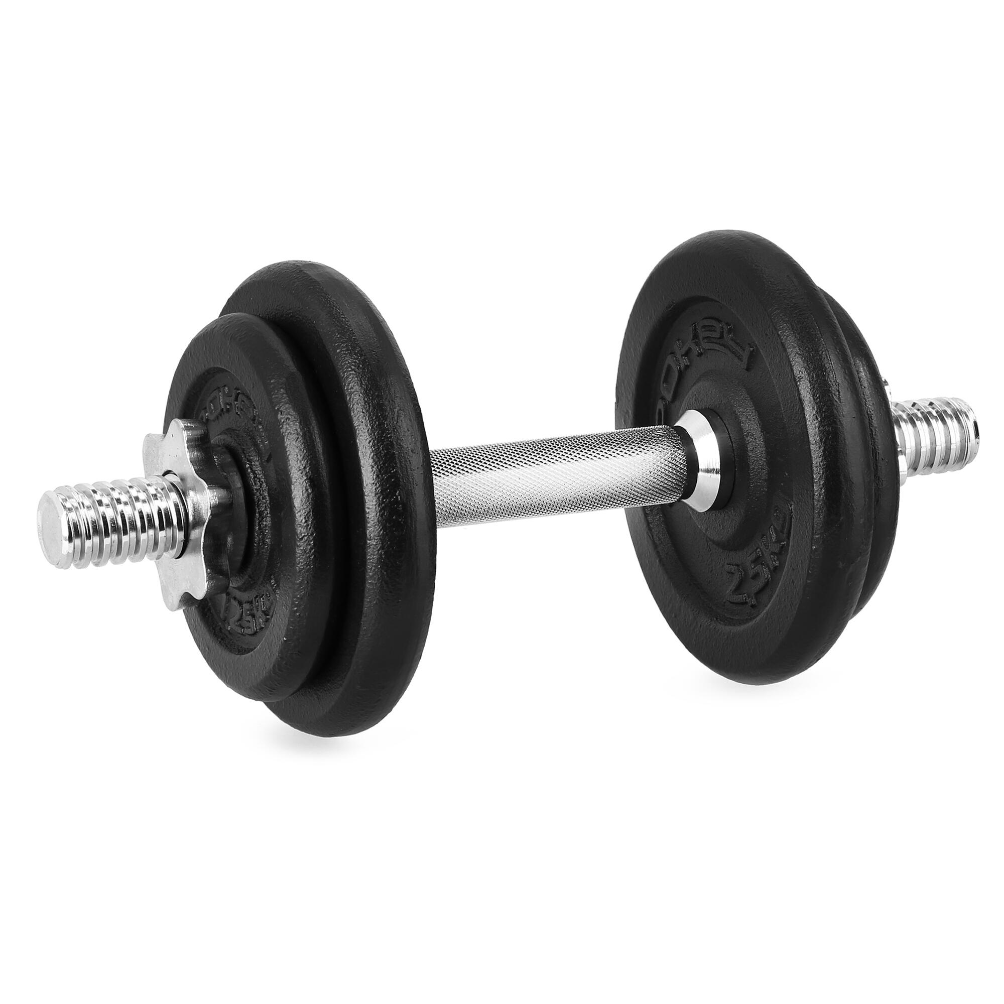 Zestaw jednej hantli 9,5 kg Spokey Egir