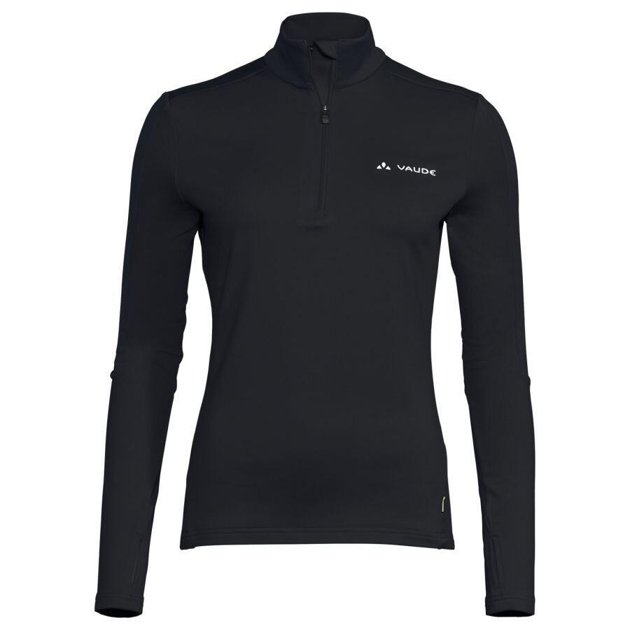 Rozpinany polar damski half-zip VAUDE Livigno II