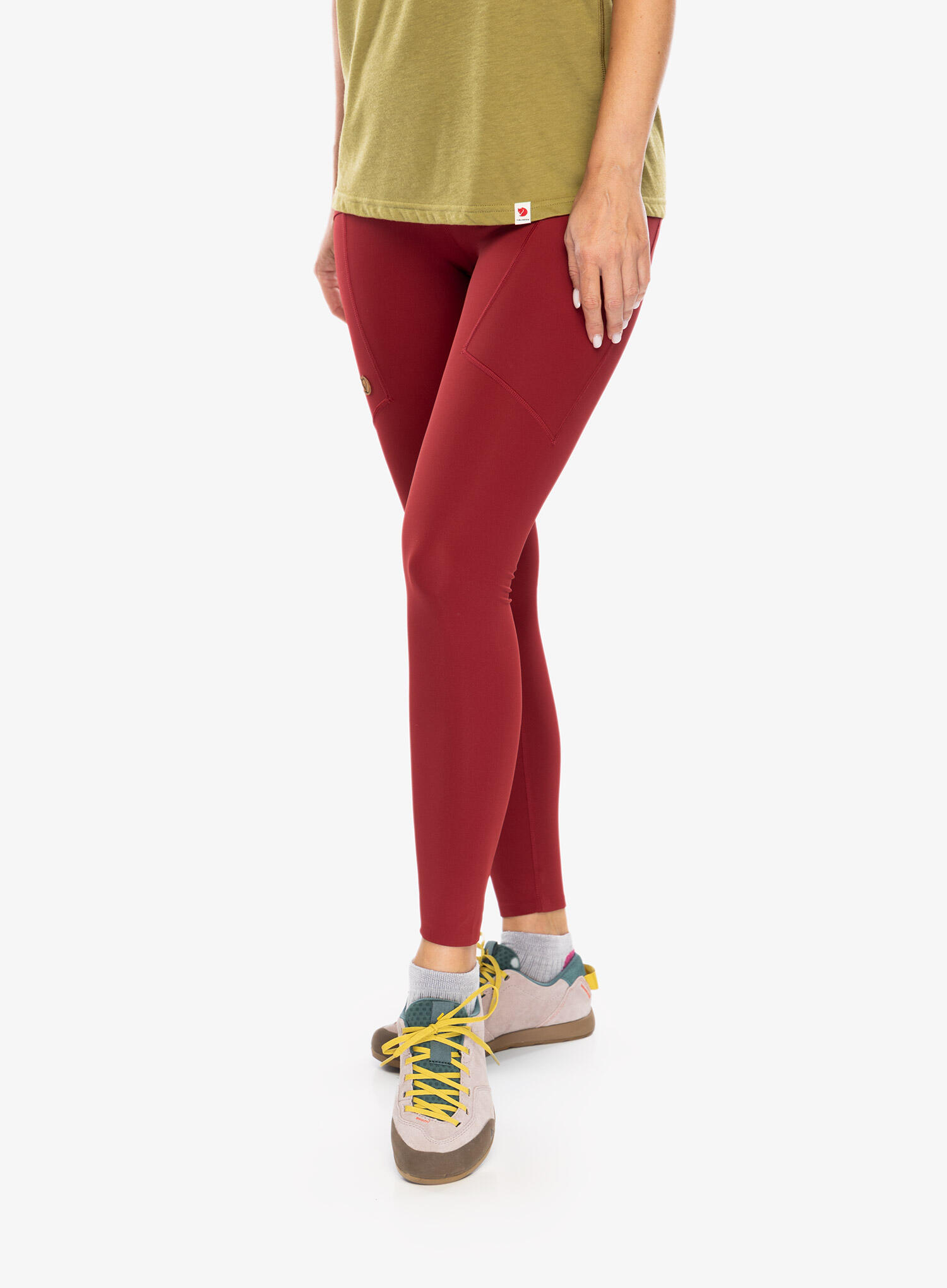 Legginsy damskie Fjallraven Abisko Tights