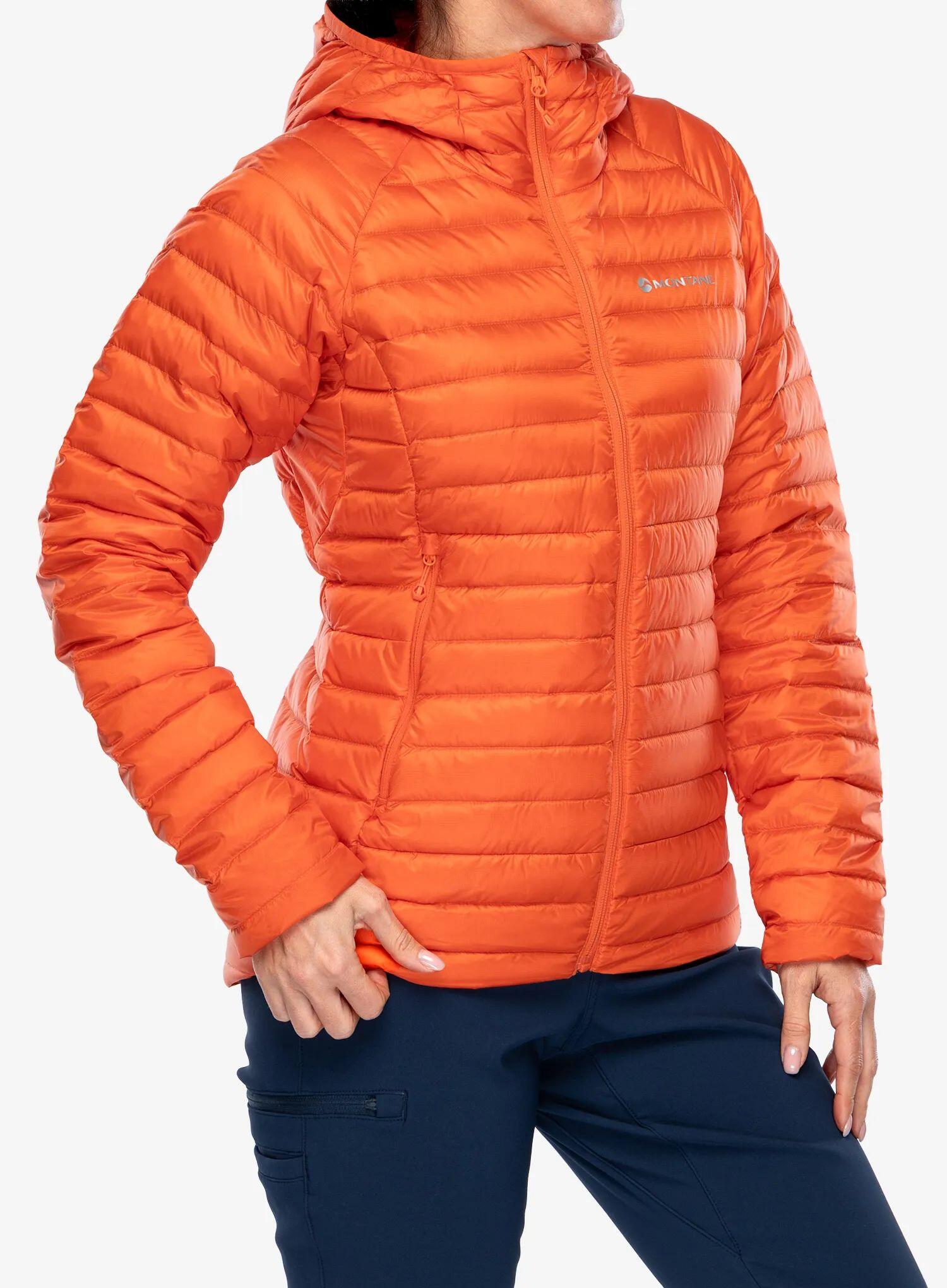 Kurtka puchowa damska Montane Anti Freeze Lite Hoodie