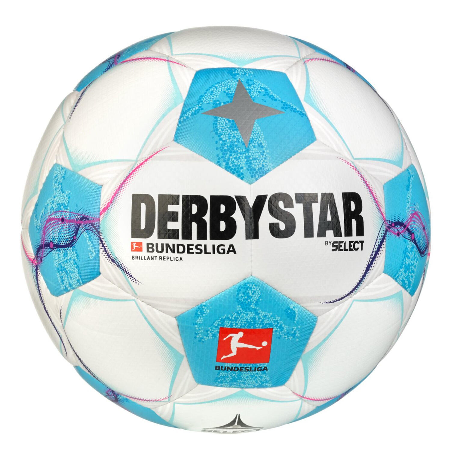 Piłka do piłki nożnej Bundesliga Brillant Replica FIFA Basic v24 Ball rozmiar 4