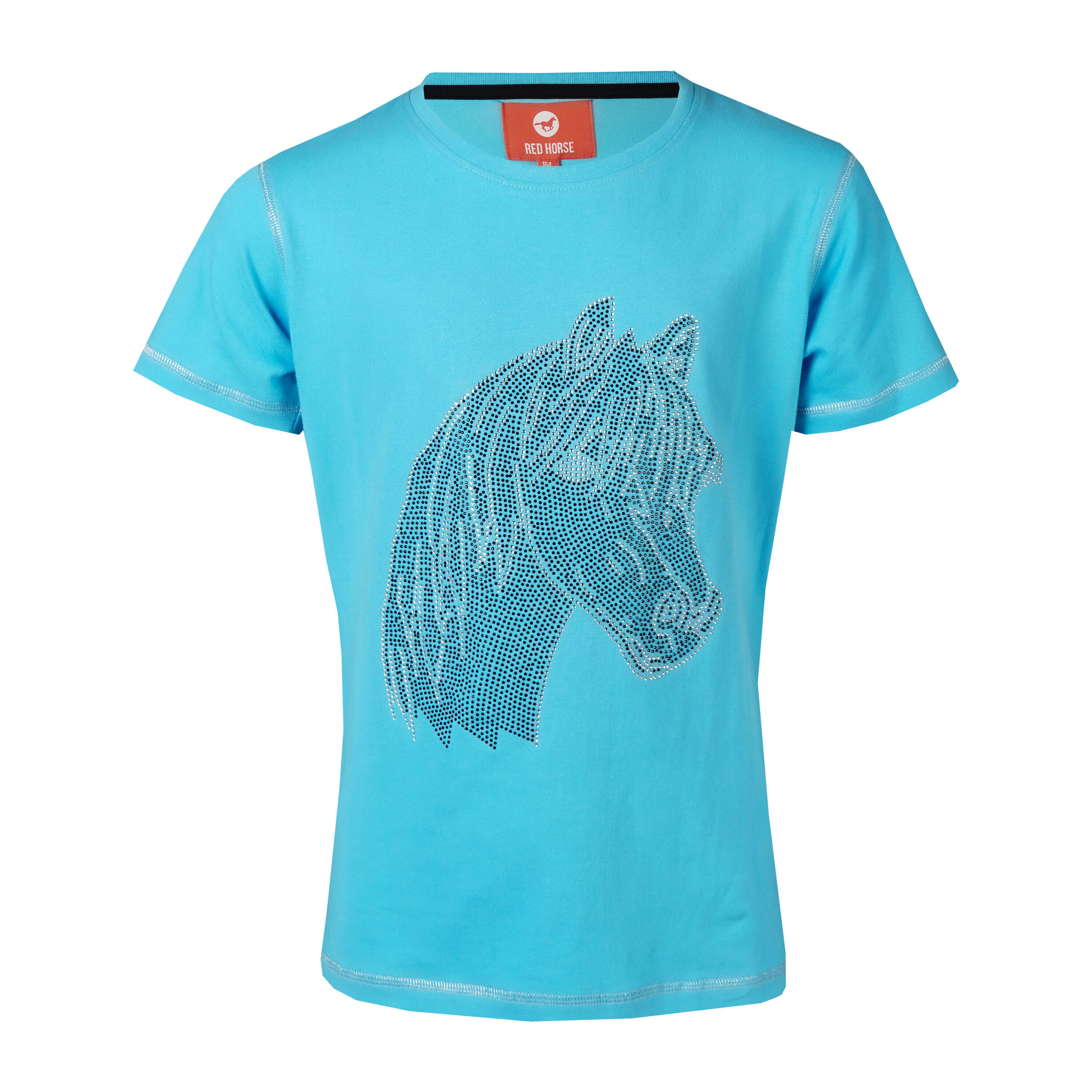 Koszulka dla dziewczynki Red Horse Caliber Ss22