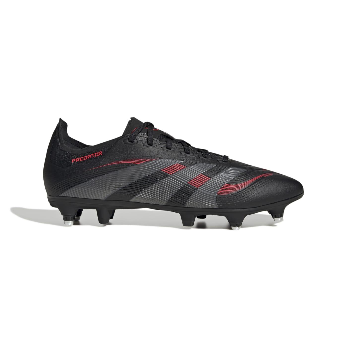 Buty piłkarskie Adidas Predator League SG Czarno-czerwone