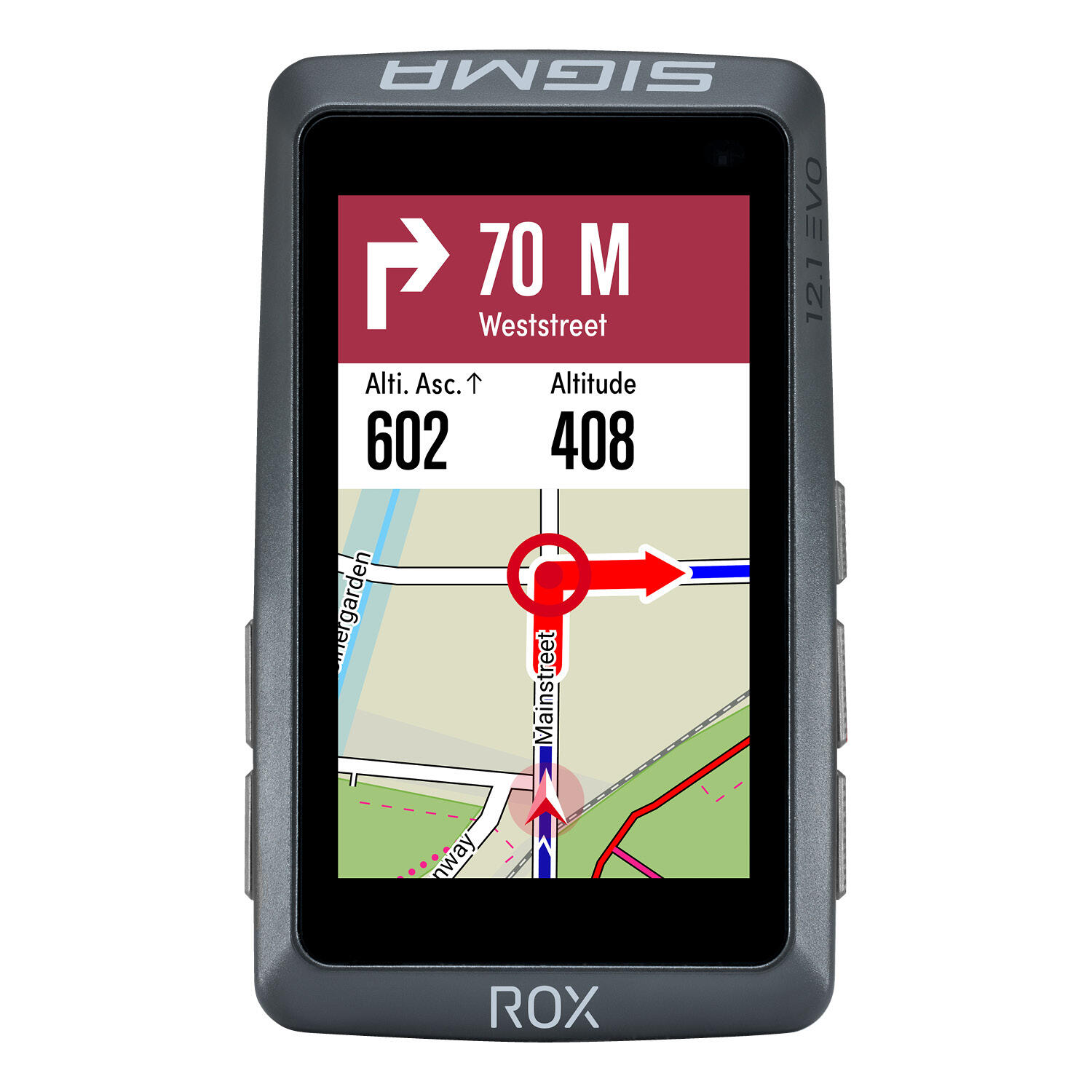 Miernik GPS Sigma Rox 12.1 Evo