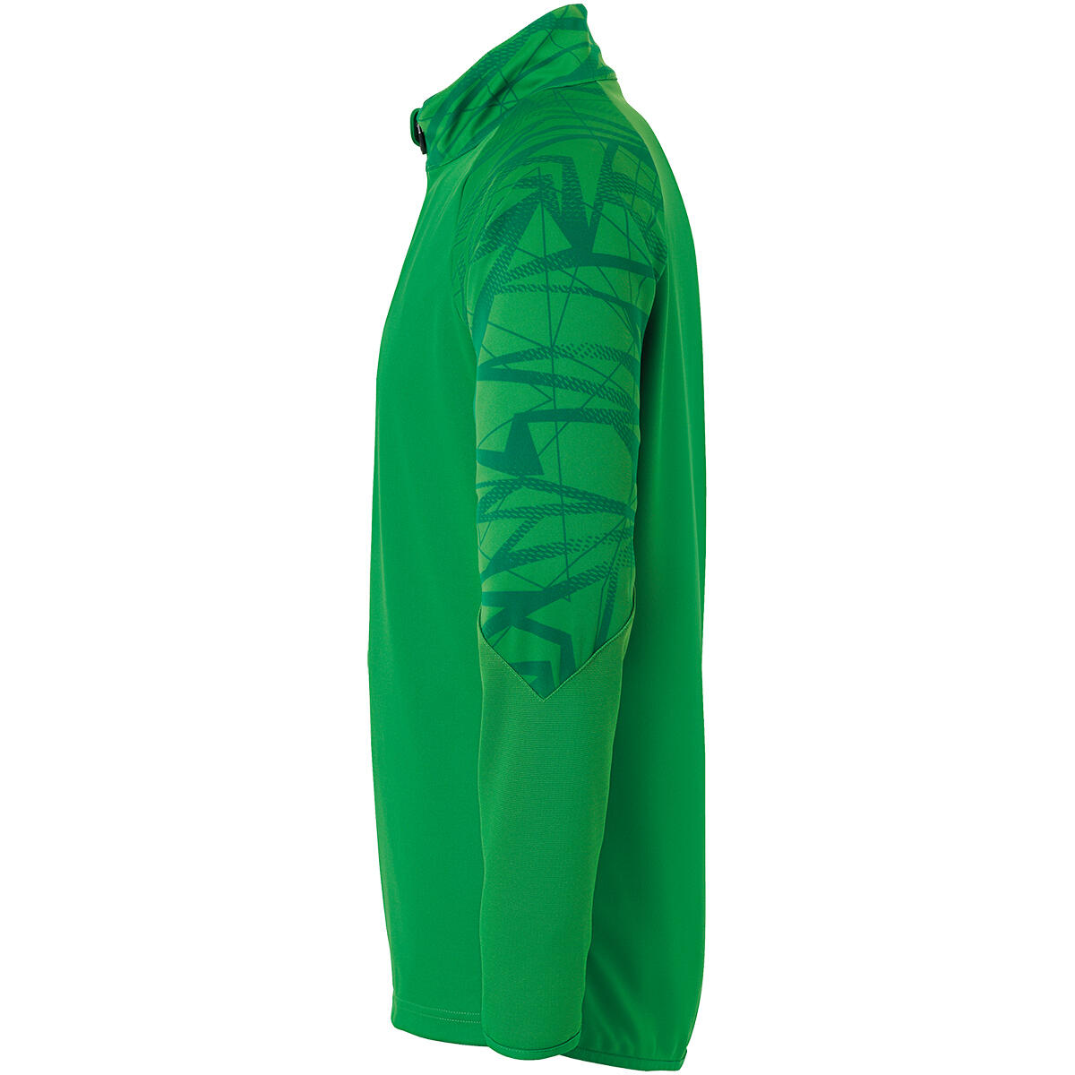 Dziecięcy dżersej z długim rękawem 1/4 zip Uhlsport Goal 25